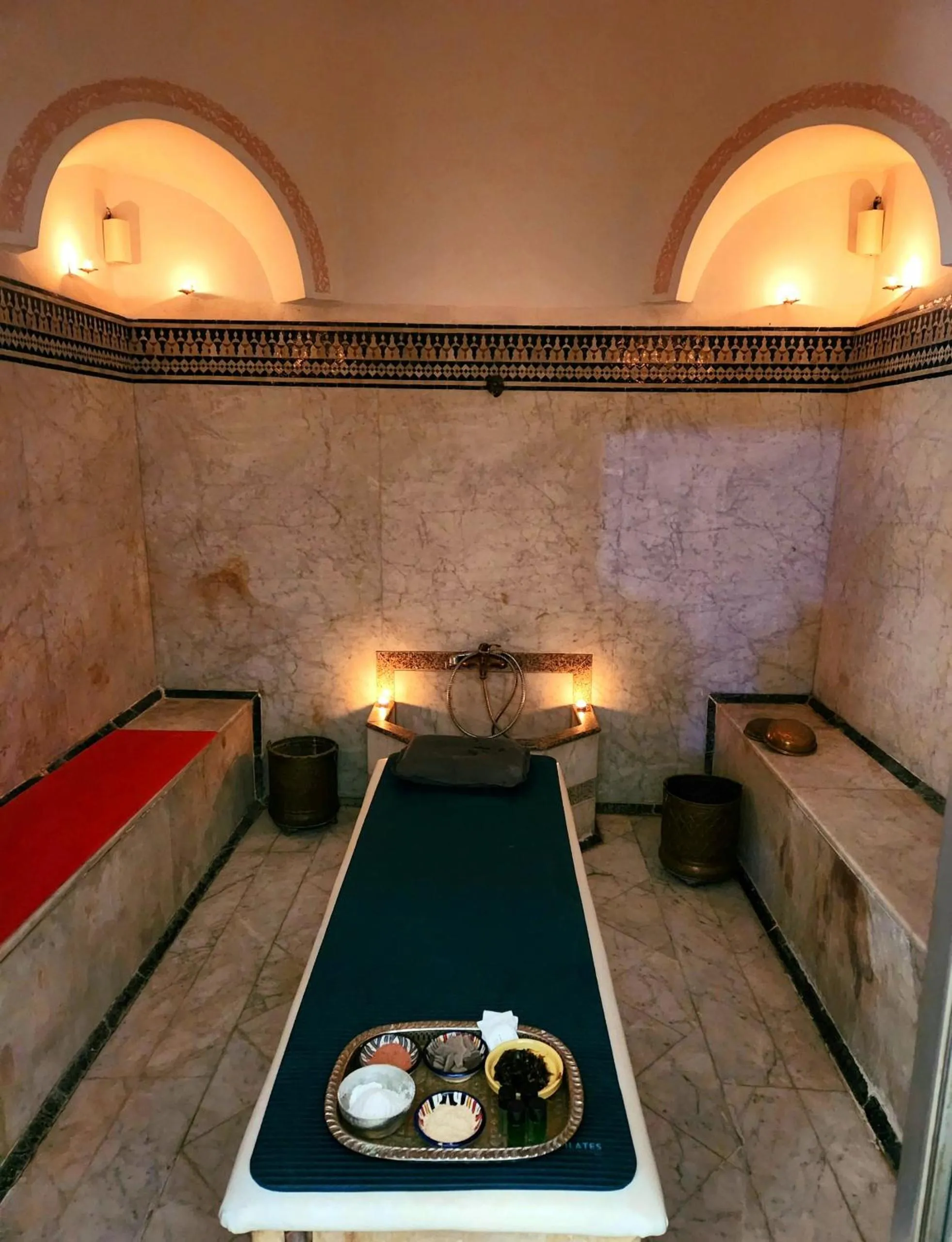 Spa and wellness centre/facilities, Bed in Le Riad Palais d'hotes Suites & Spa Fes