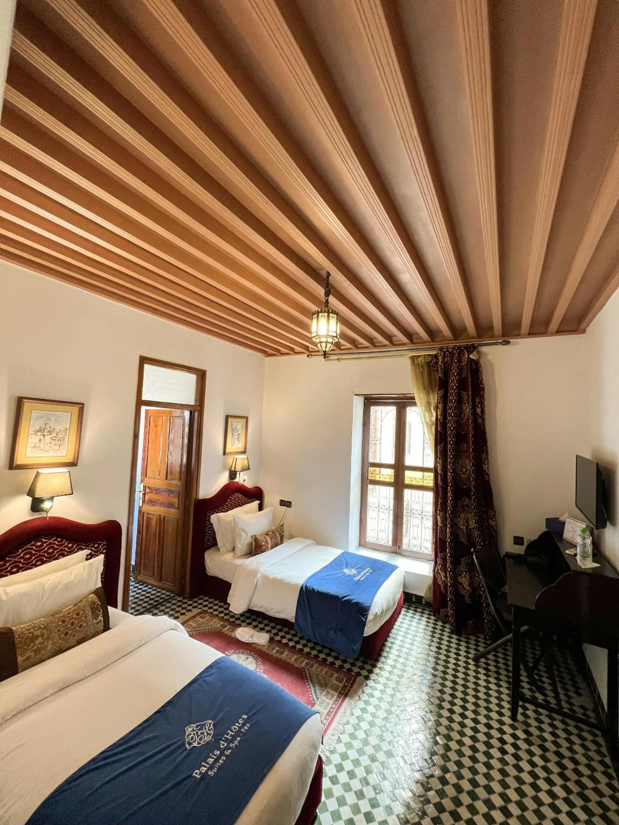 Bedroom, Bed in Le Riad Palais d'hotes Suites & Spa Fes