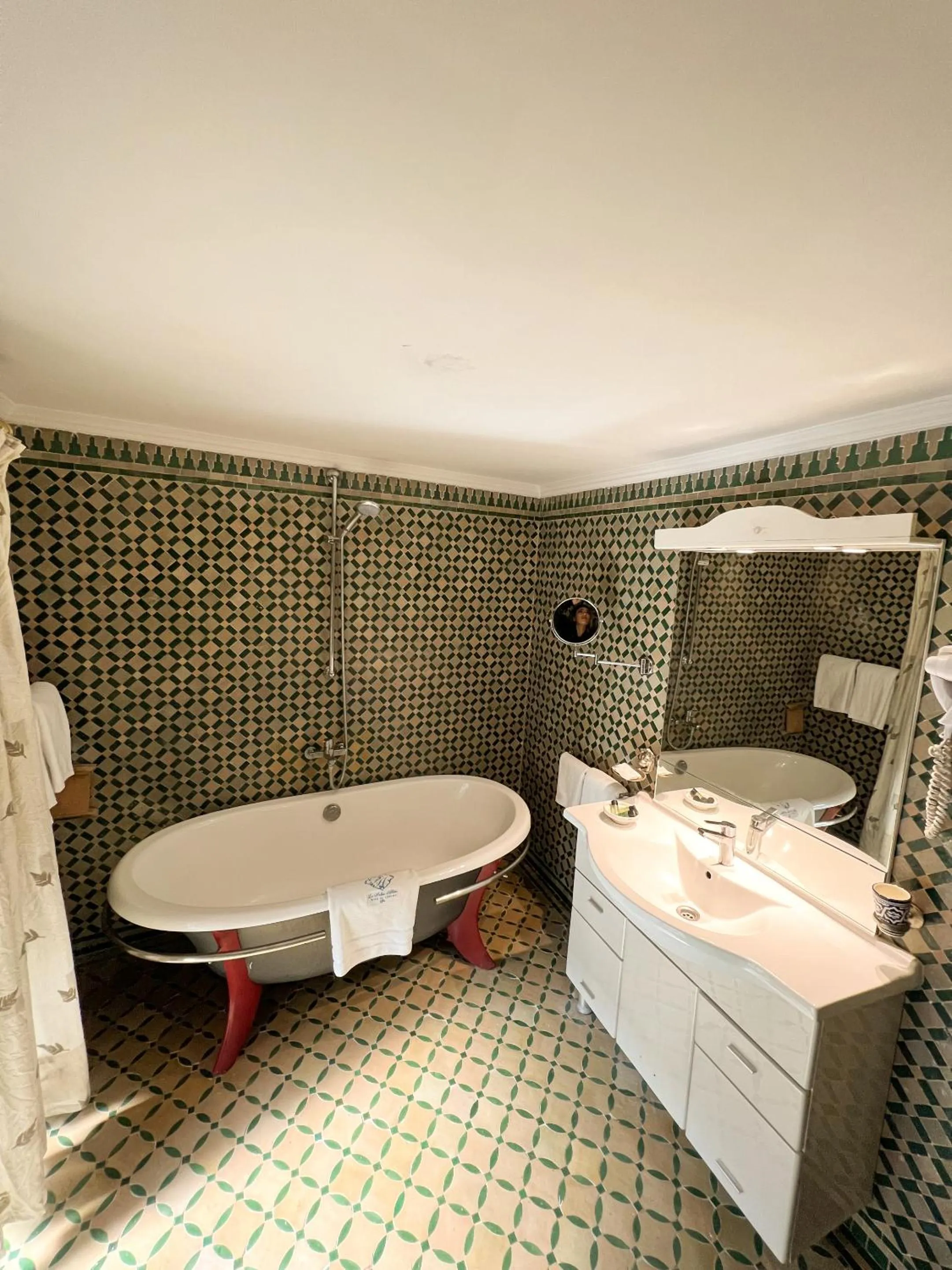 Bathroom in Le Riad Palais d'hotes Suites & Spa Fes