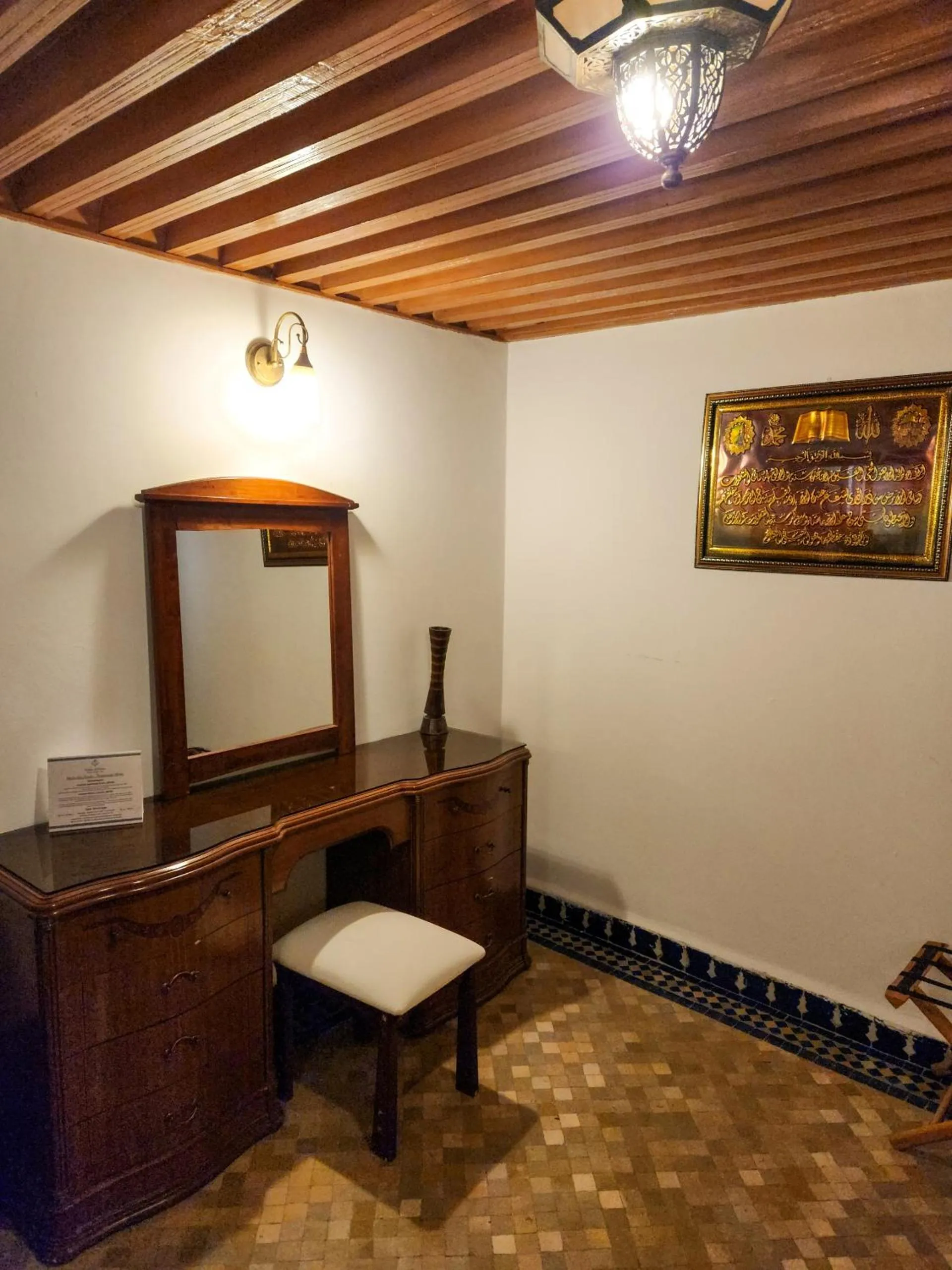 Bedroom in Le Riad Palais d'hotes Suites & Spa Fes