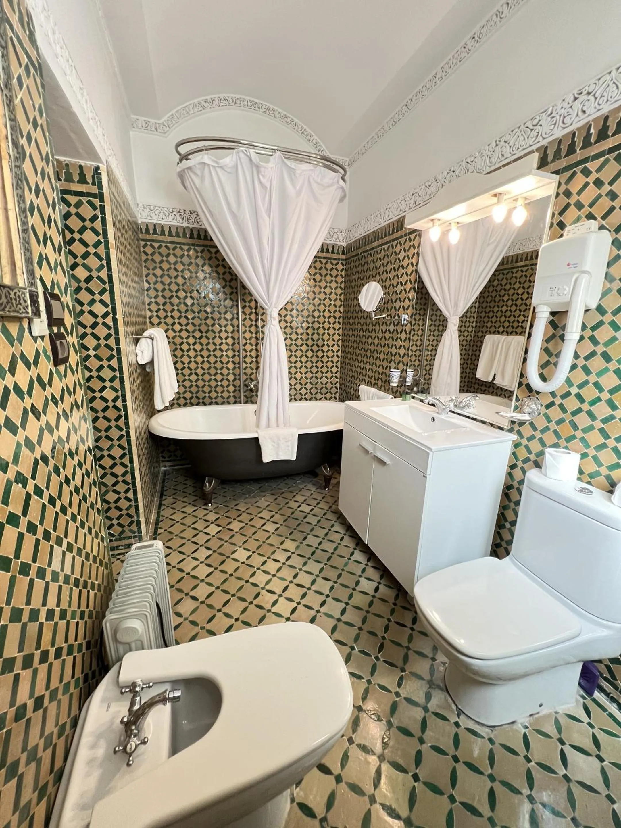 Bathroom in Le Riad Palais d'hotes Suites & Spa Fes