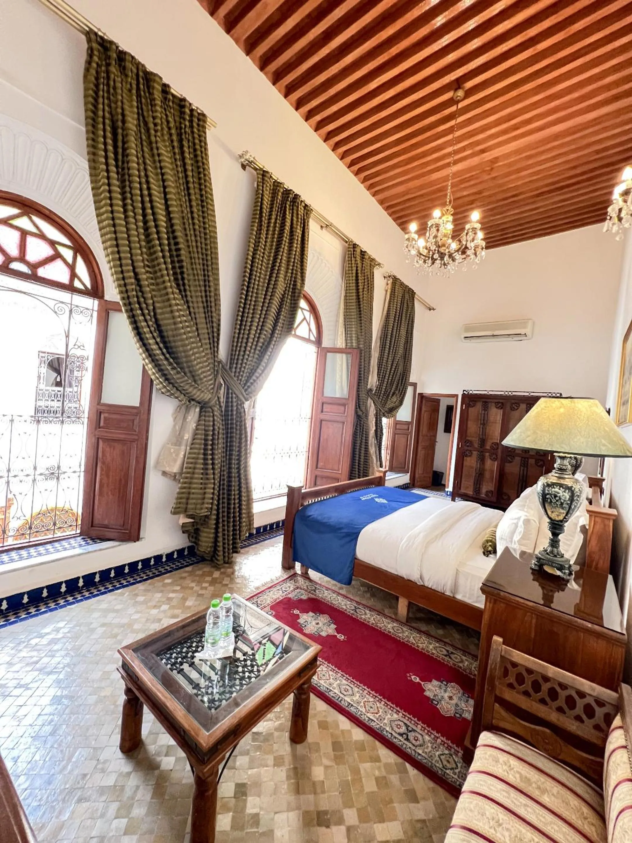 Bedroom, Bed in Le Riad Palais d'hotes Suites & Spa Fes