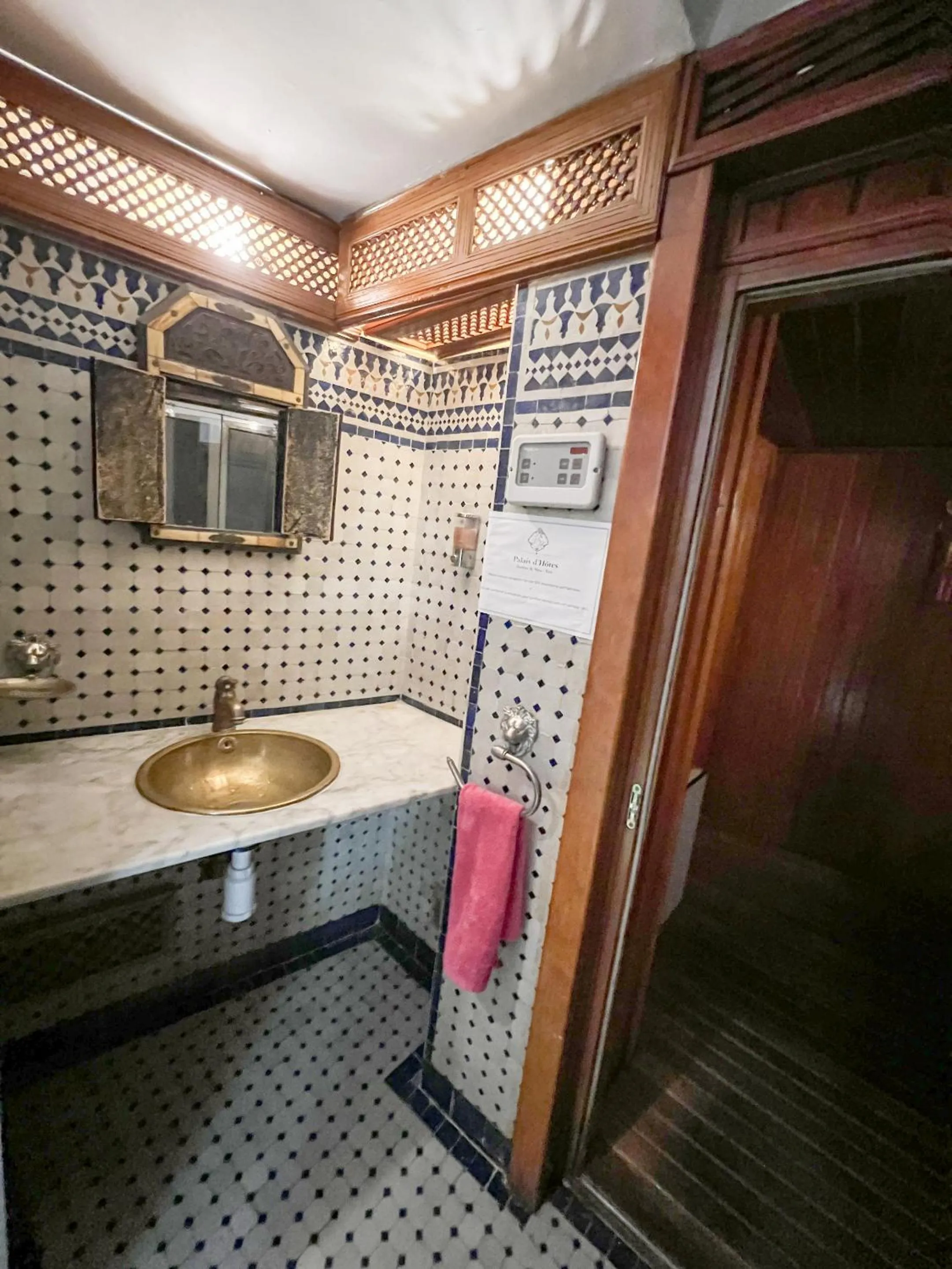 Spa and wellness centre/facilities in Le Riad Palais d'hotes Suites & Spa Fes