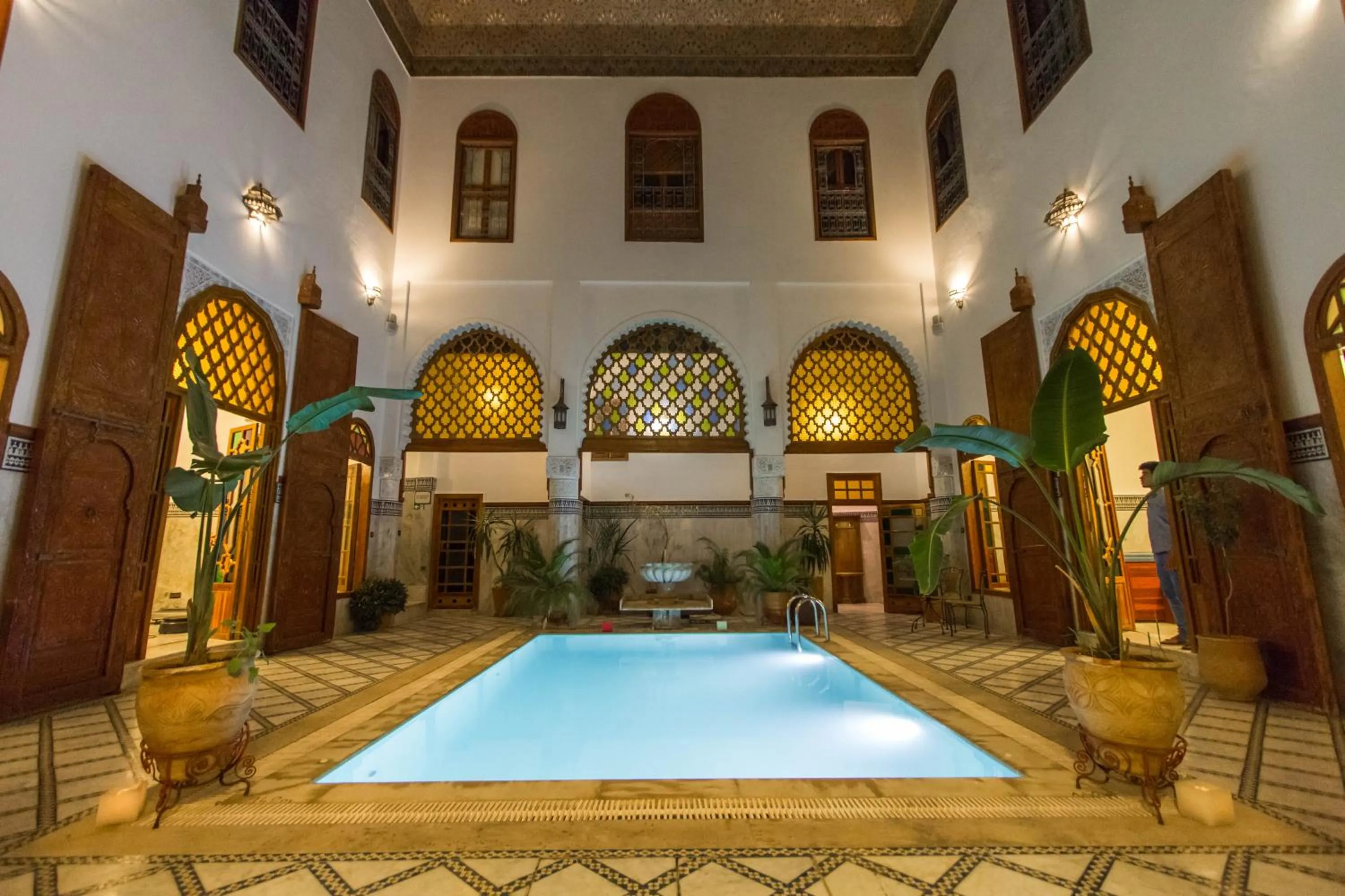 Pool view in Le Riad Palais d'hotes Suites & Spa Fes