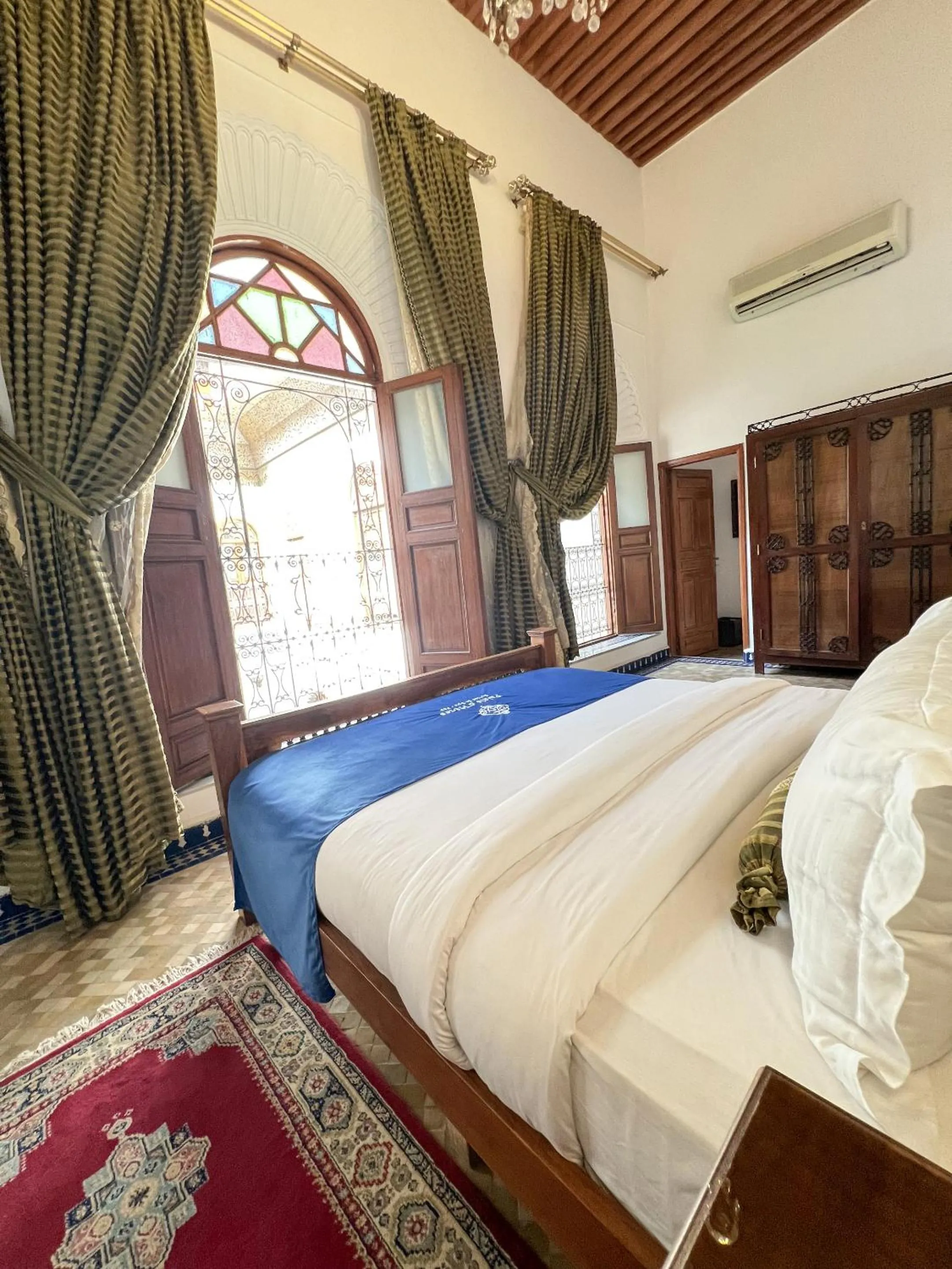 Bedroom, Bed in Le Riad Palais d'hotes Suites & Spa Fes