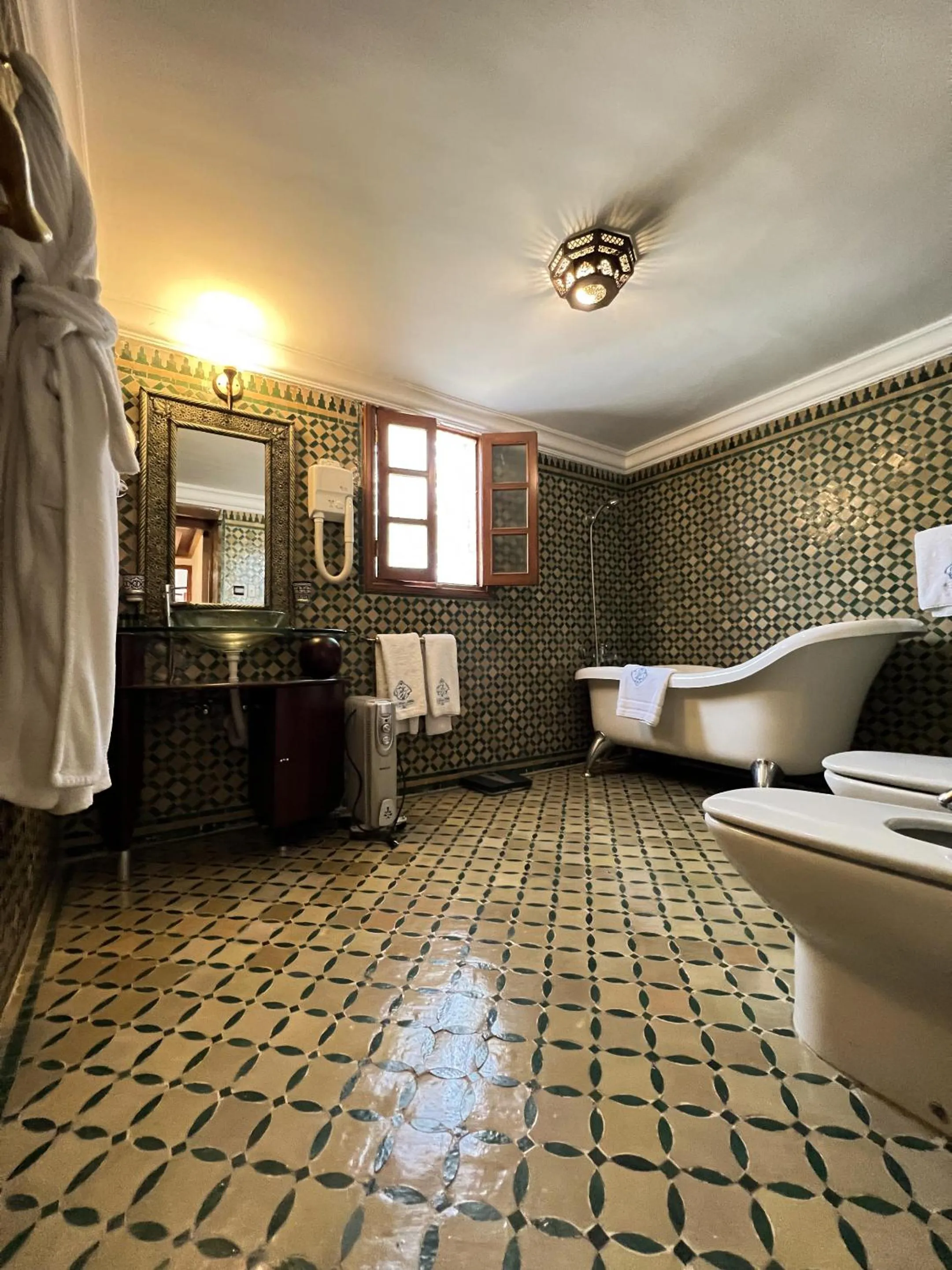 Bedroom in Le Riad Palais d'hotes Suites & Spa Fes