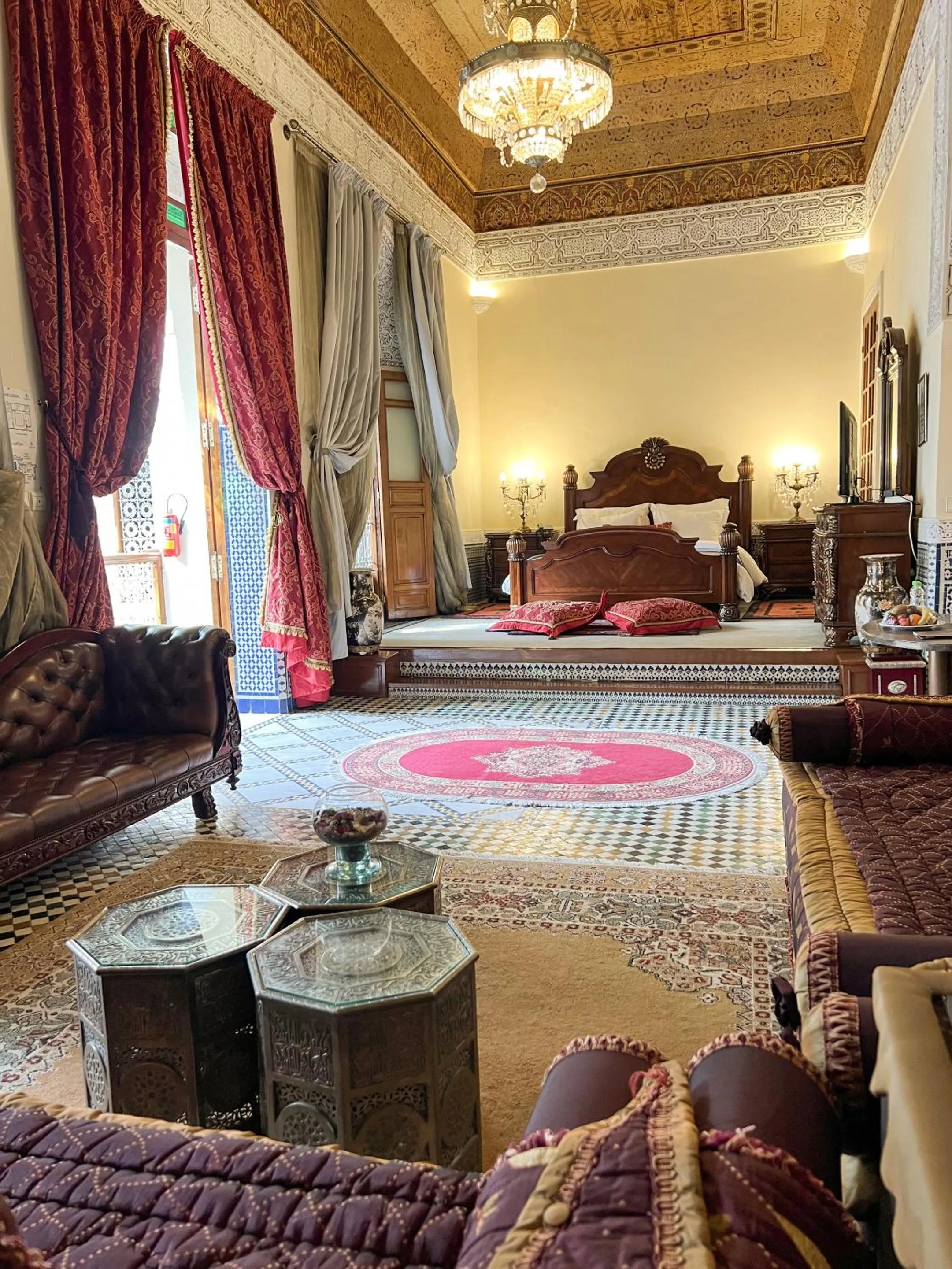 Bedroom, Bed in Le Riad Palais d'hotes Suites & Spa Fes