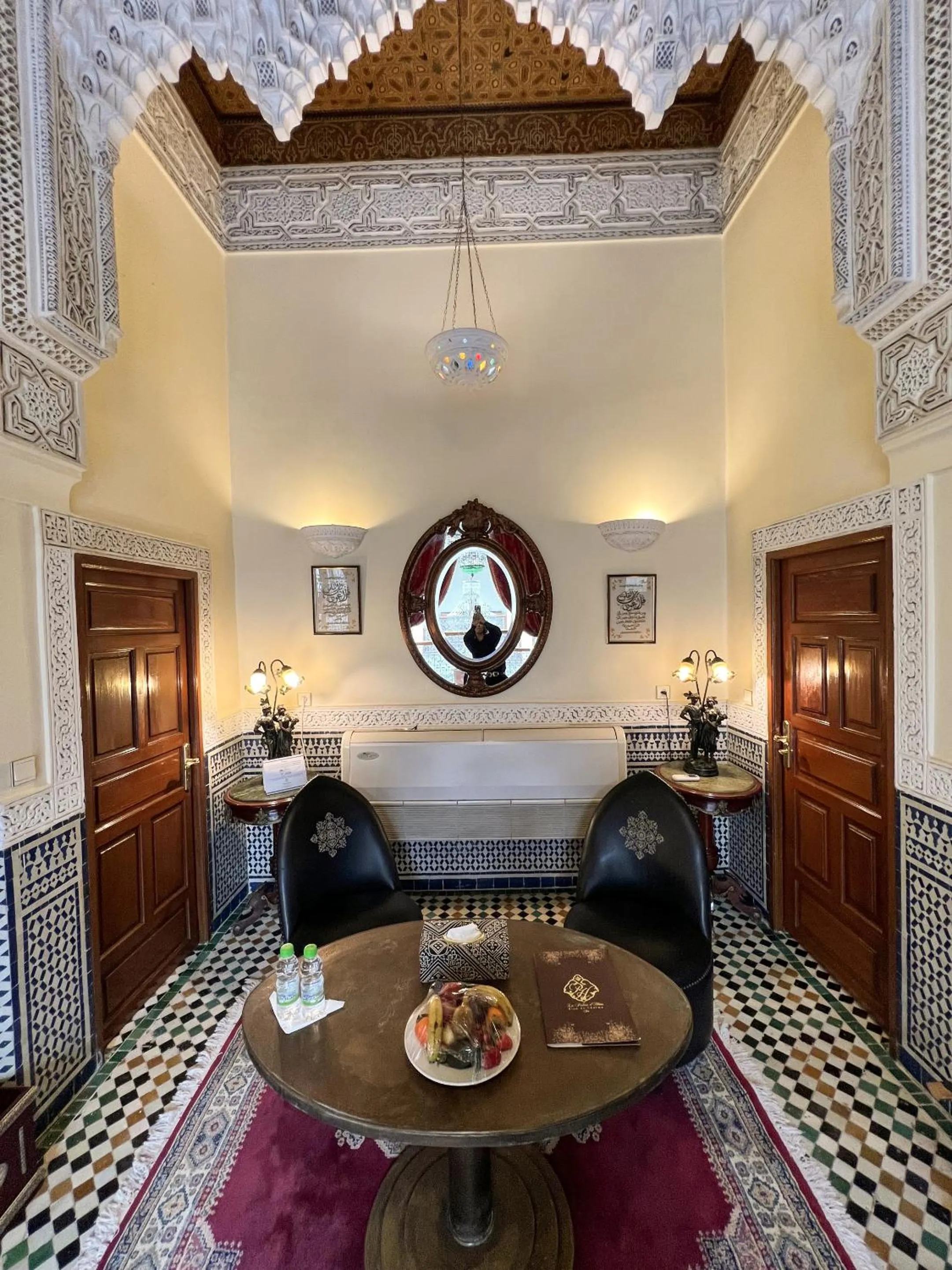 Food and drinks in Le Riad Palais d'hotes Suites & Spa Fes