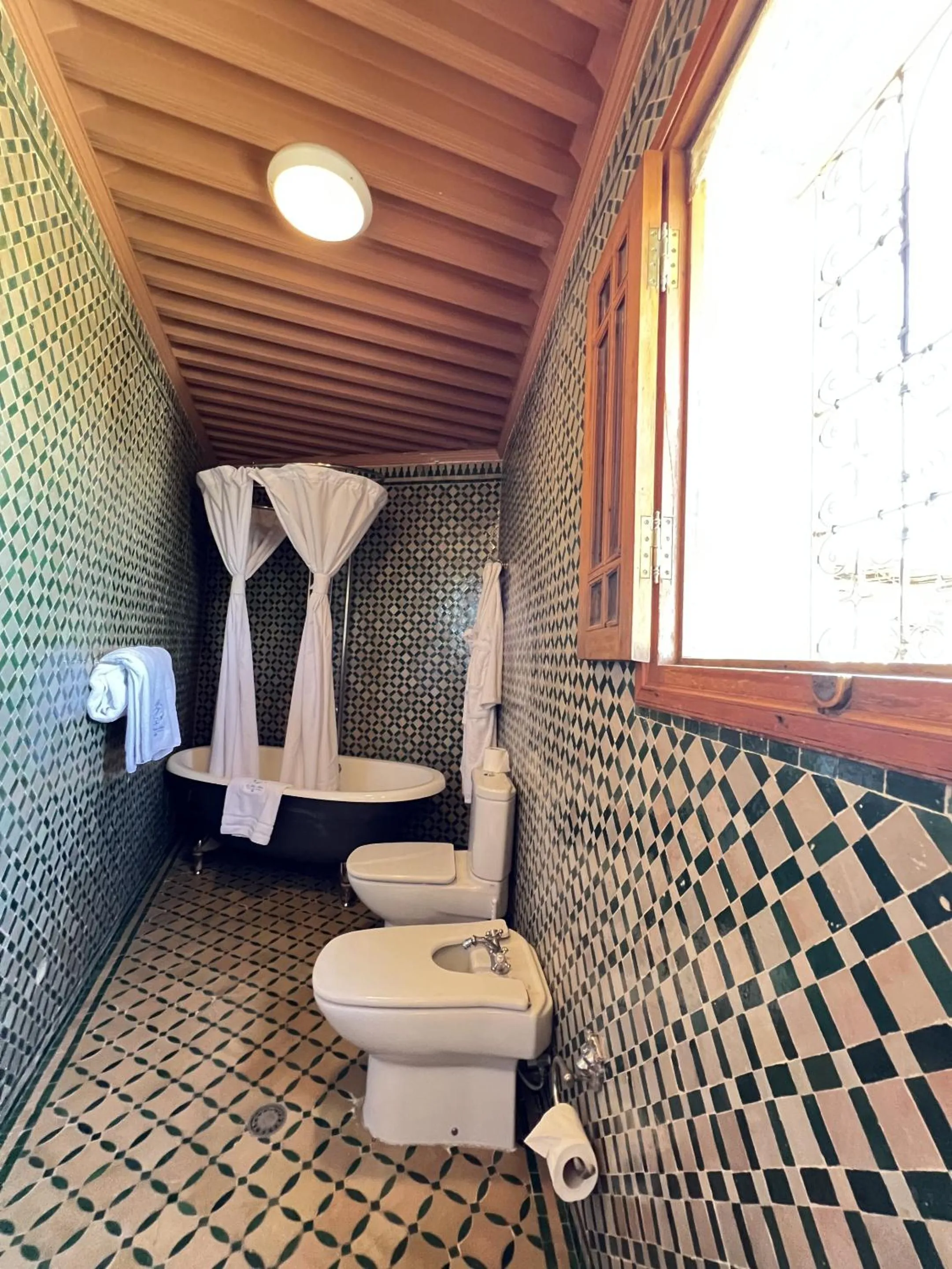 Bathroom in Le Riad Palais d'hotes Suites & Spa Fes