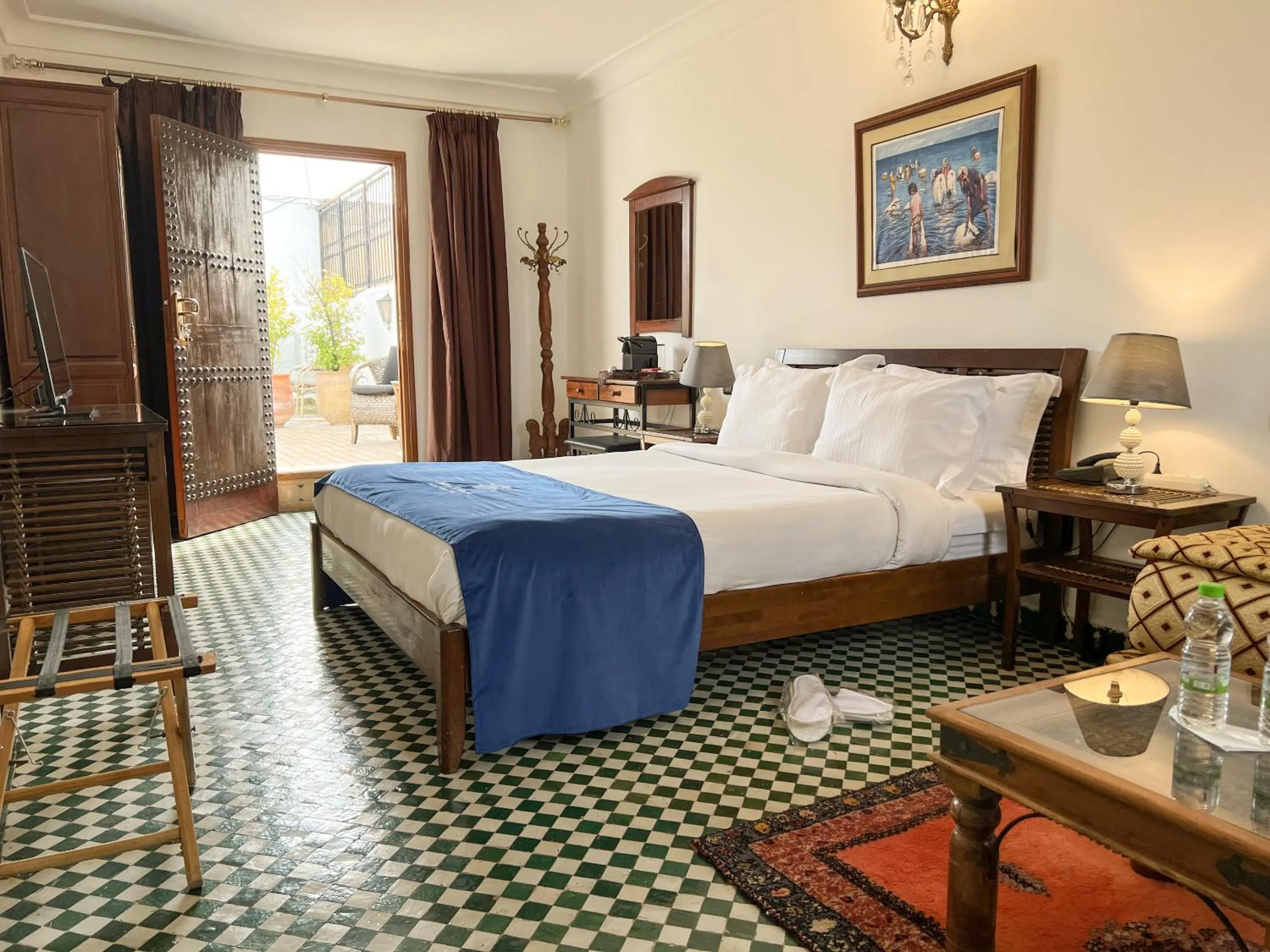 Bedroom, Bed in Le Riad Palais d'hotes Suites & Spa Fes