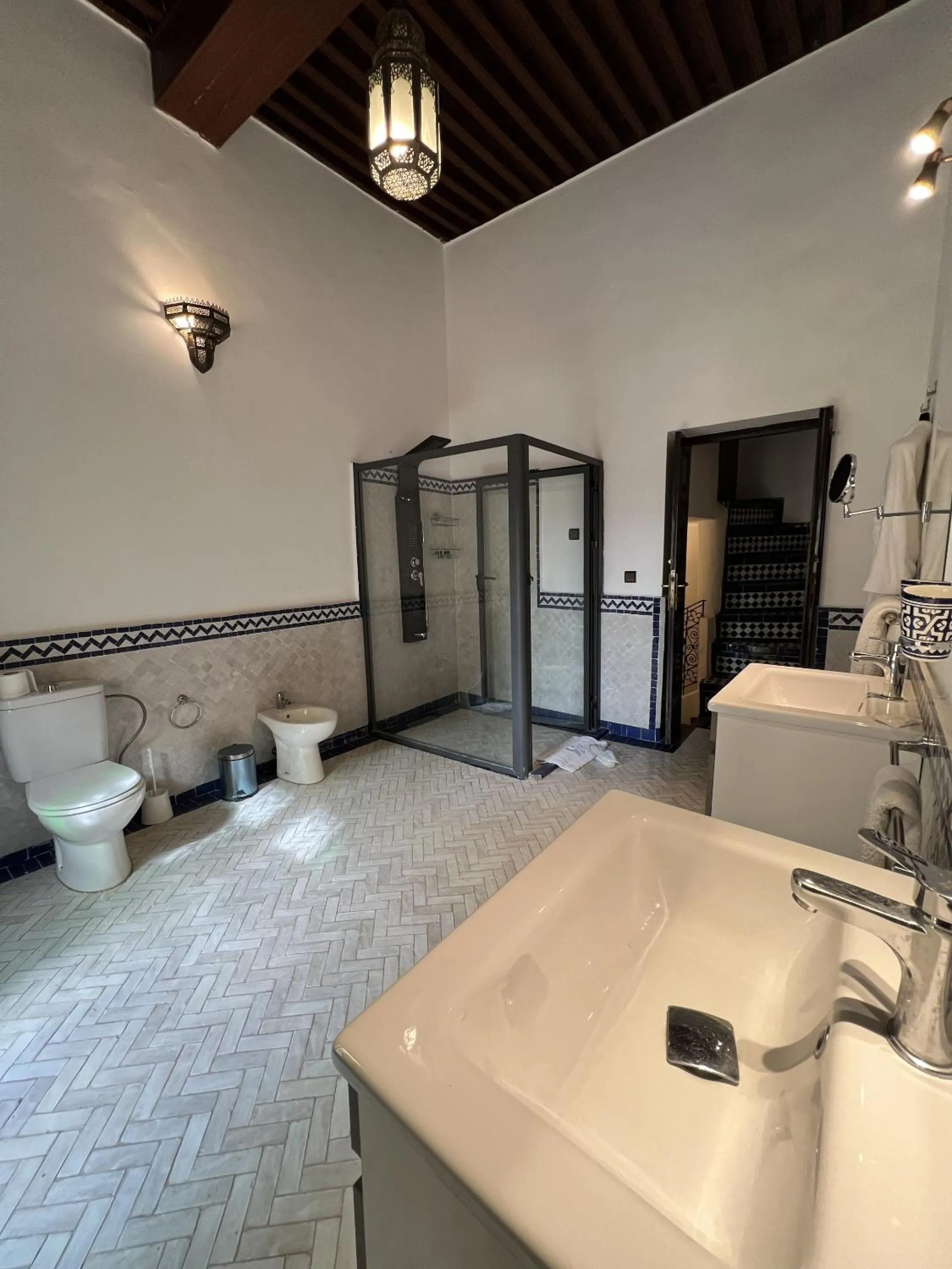 Bathroom in Le Riad Palais d'hotes Suites & Spa Fes