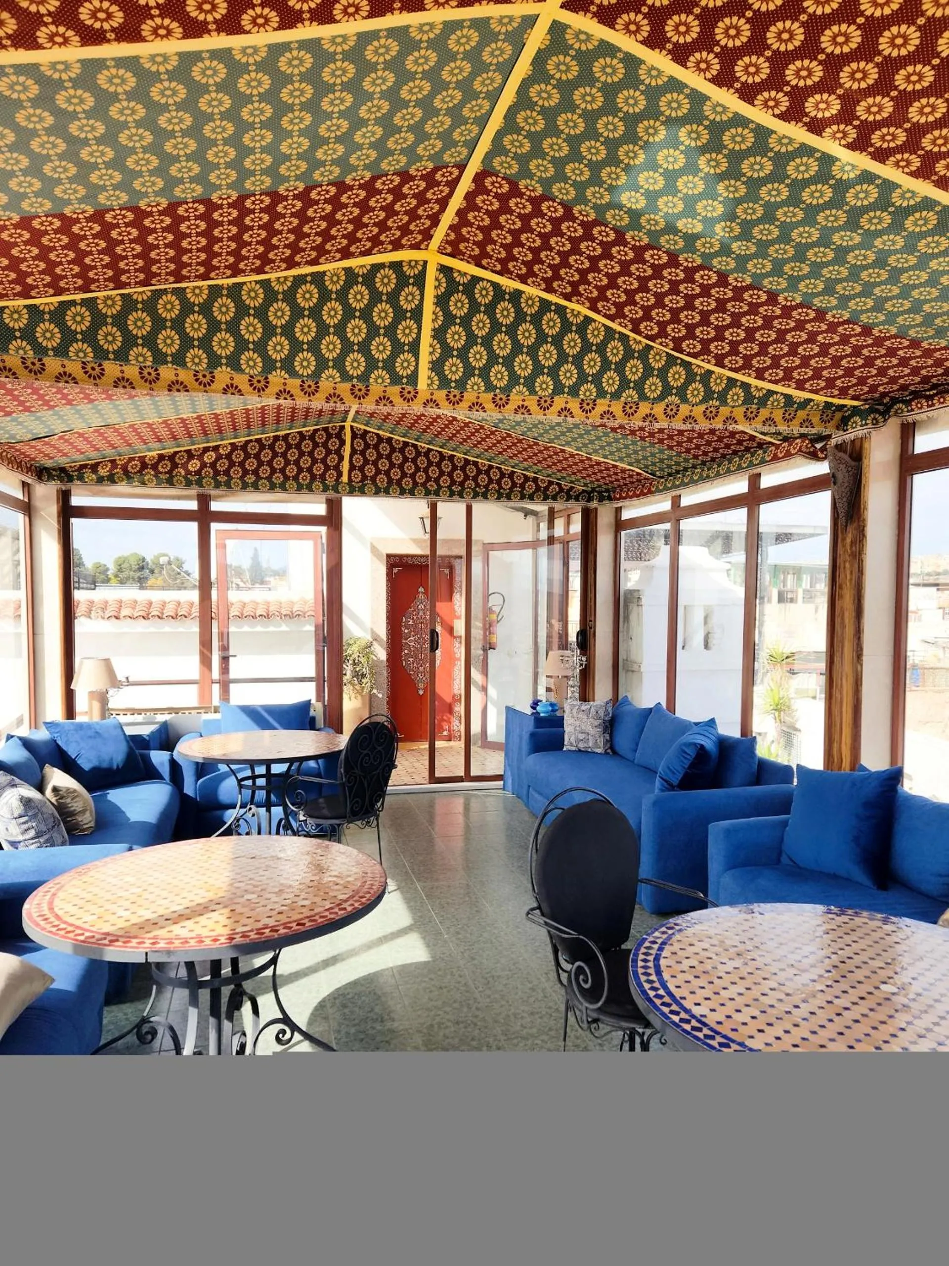 Dining area in Le Riad Palais d'hotes Suites & Spa Fes