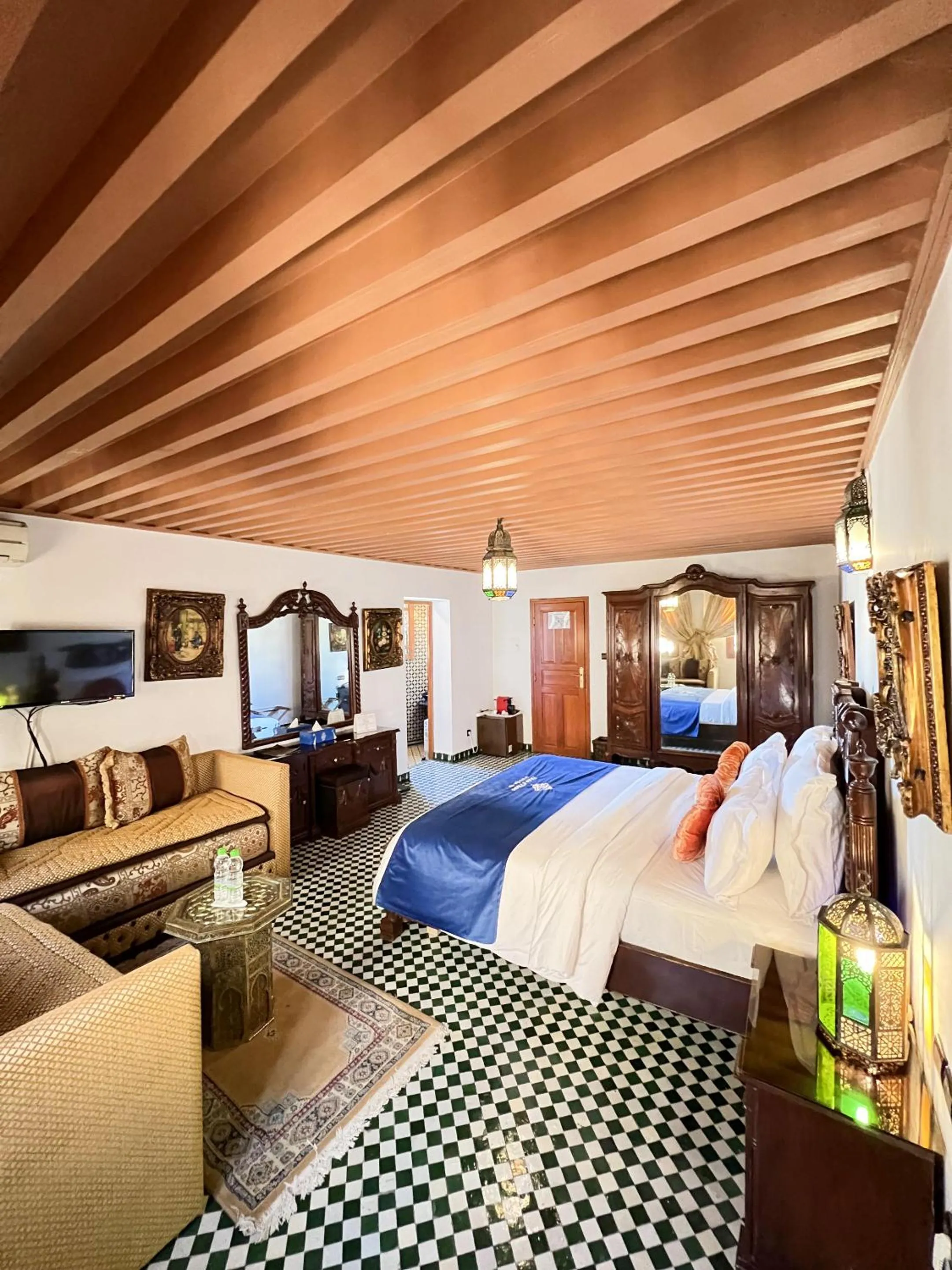 Bedroom, Bed in Le Riad Palais d'hotes Suites & Spa Fes