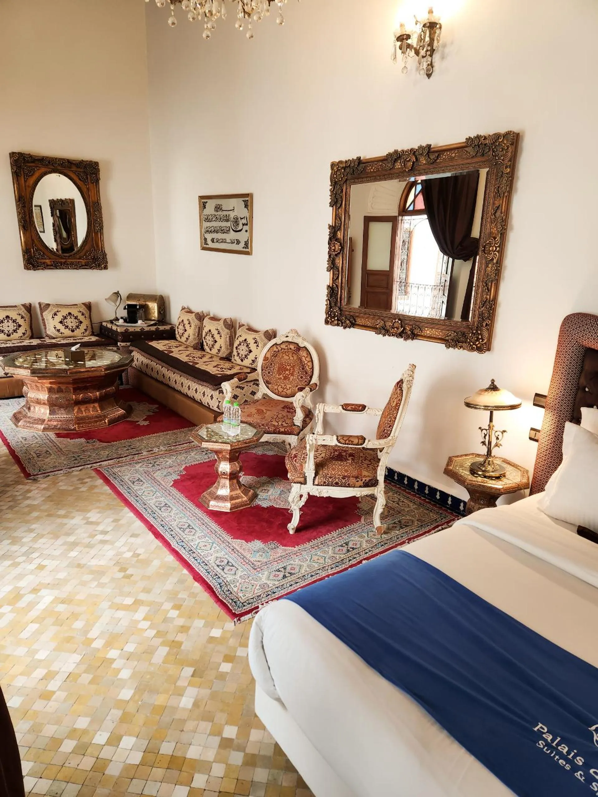 Bedroom, Bed in Le Riad Palais d'hotes Suites & Spa Fes