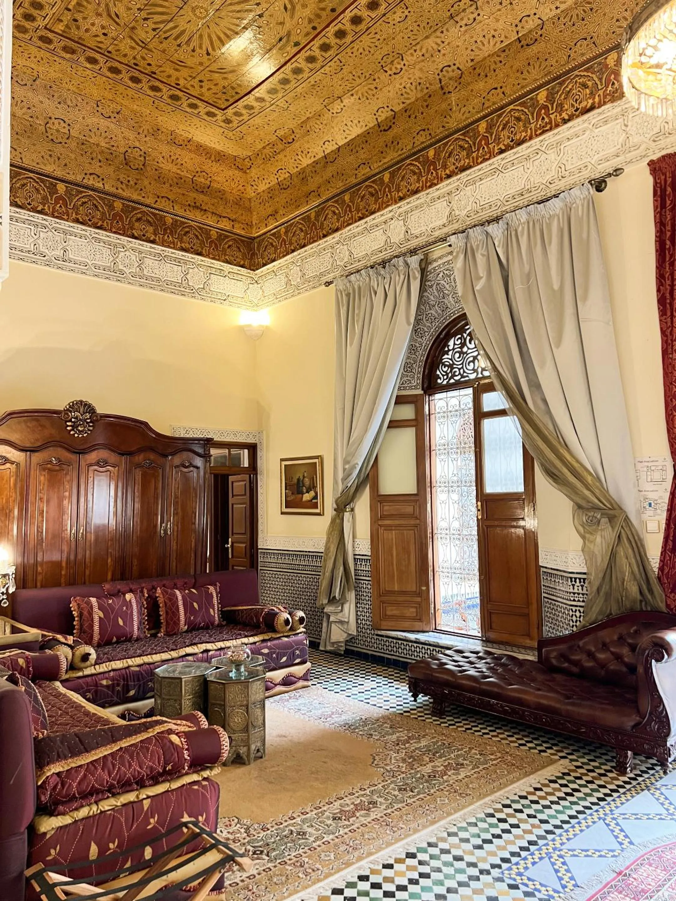 Bedroom in Le Riad Palais d'hotes Suites & Spa Fes