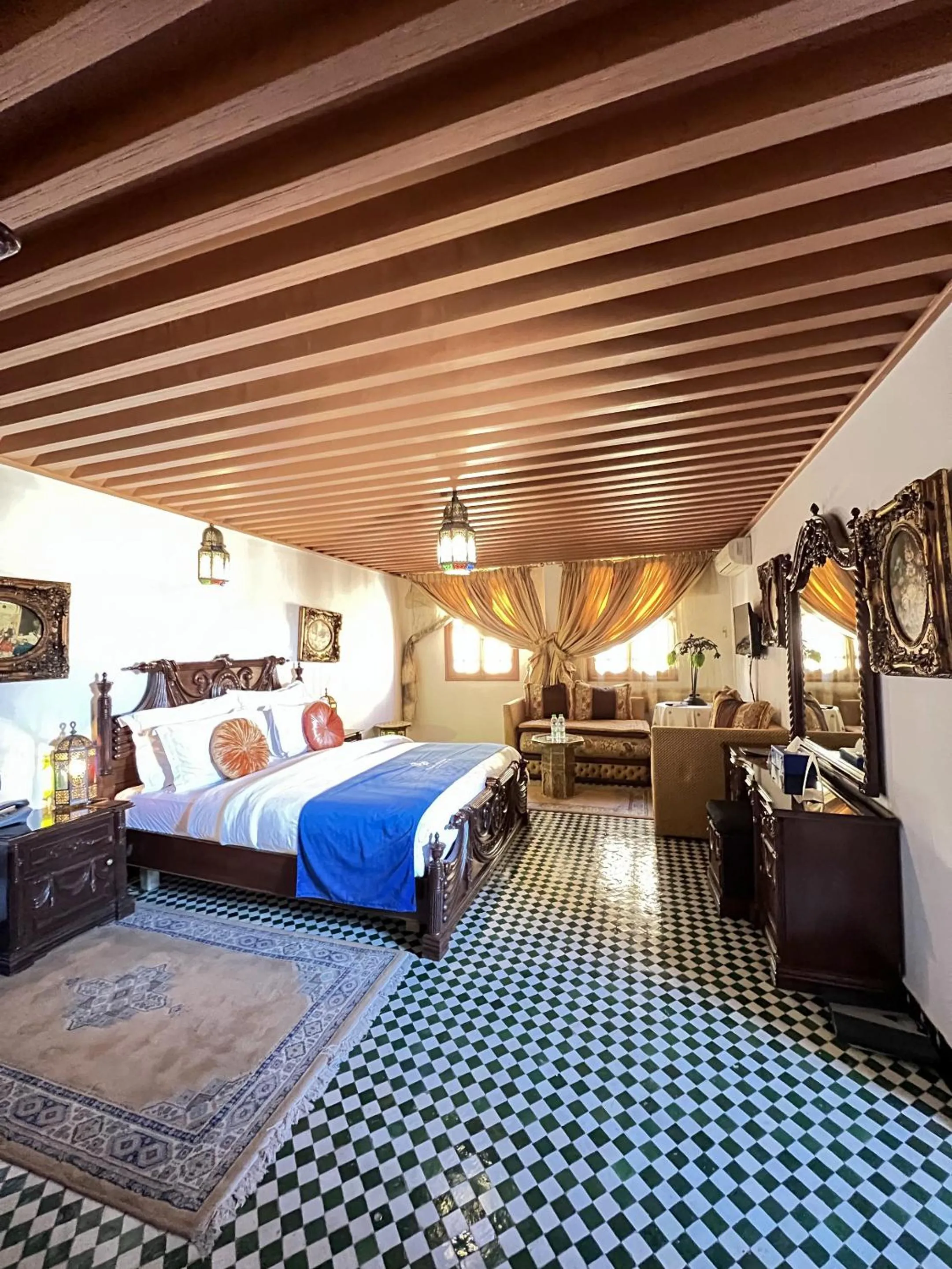 Bedroom, Bed in Le Riad Palais d'hotes Suites & Spa Fes