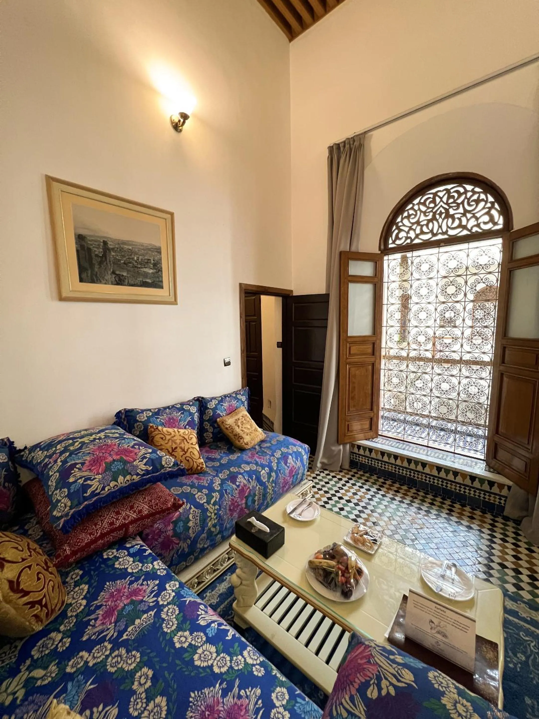 Bedroom, Bed in Le Riad Palais d'hotes Suites & Spa Fes