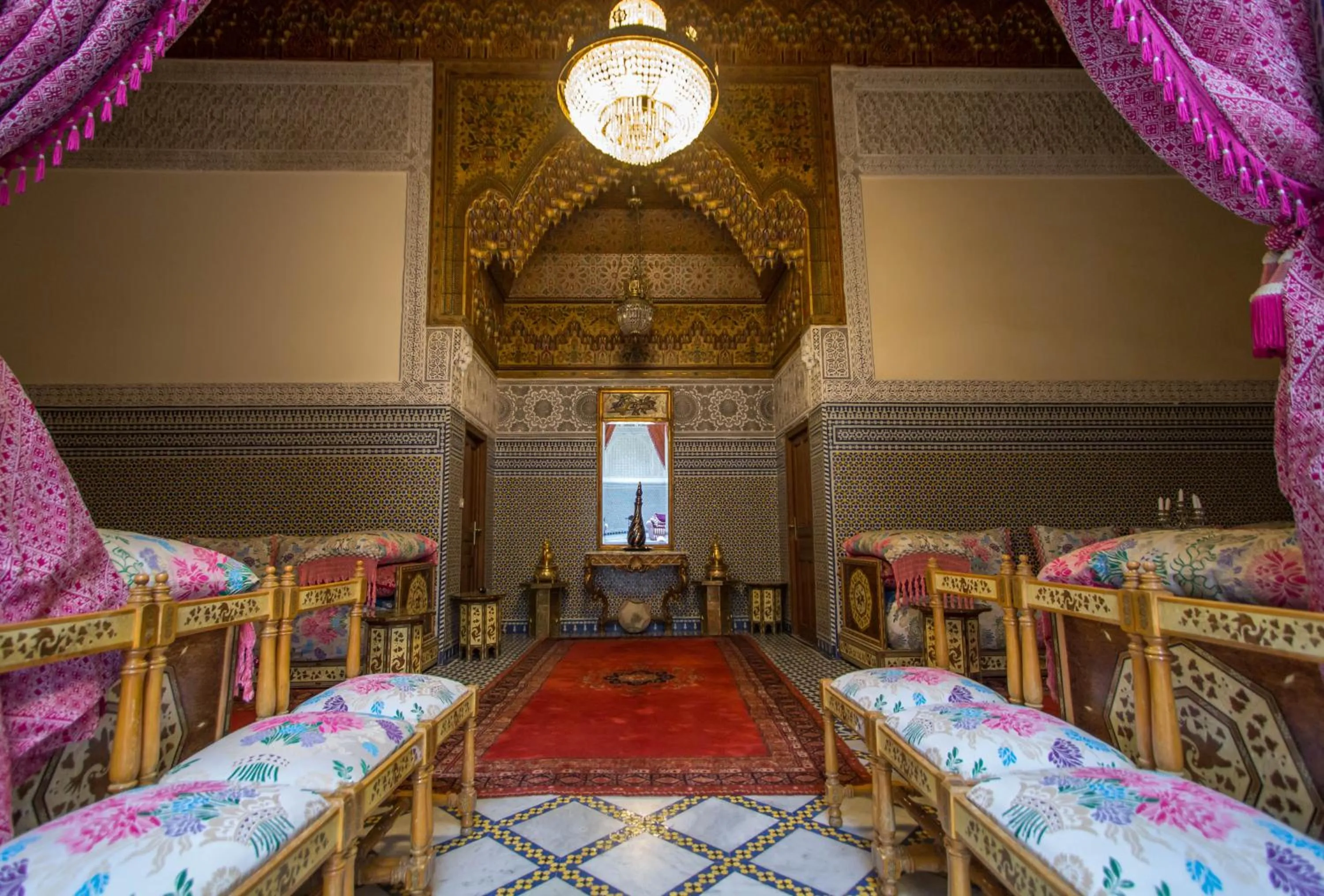 Dining area in Le Riad Palais d'hotes Suites & Spa Fes