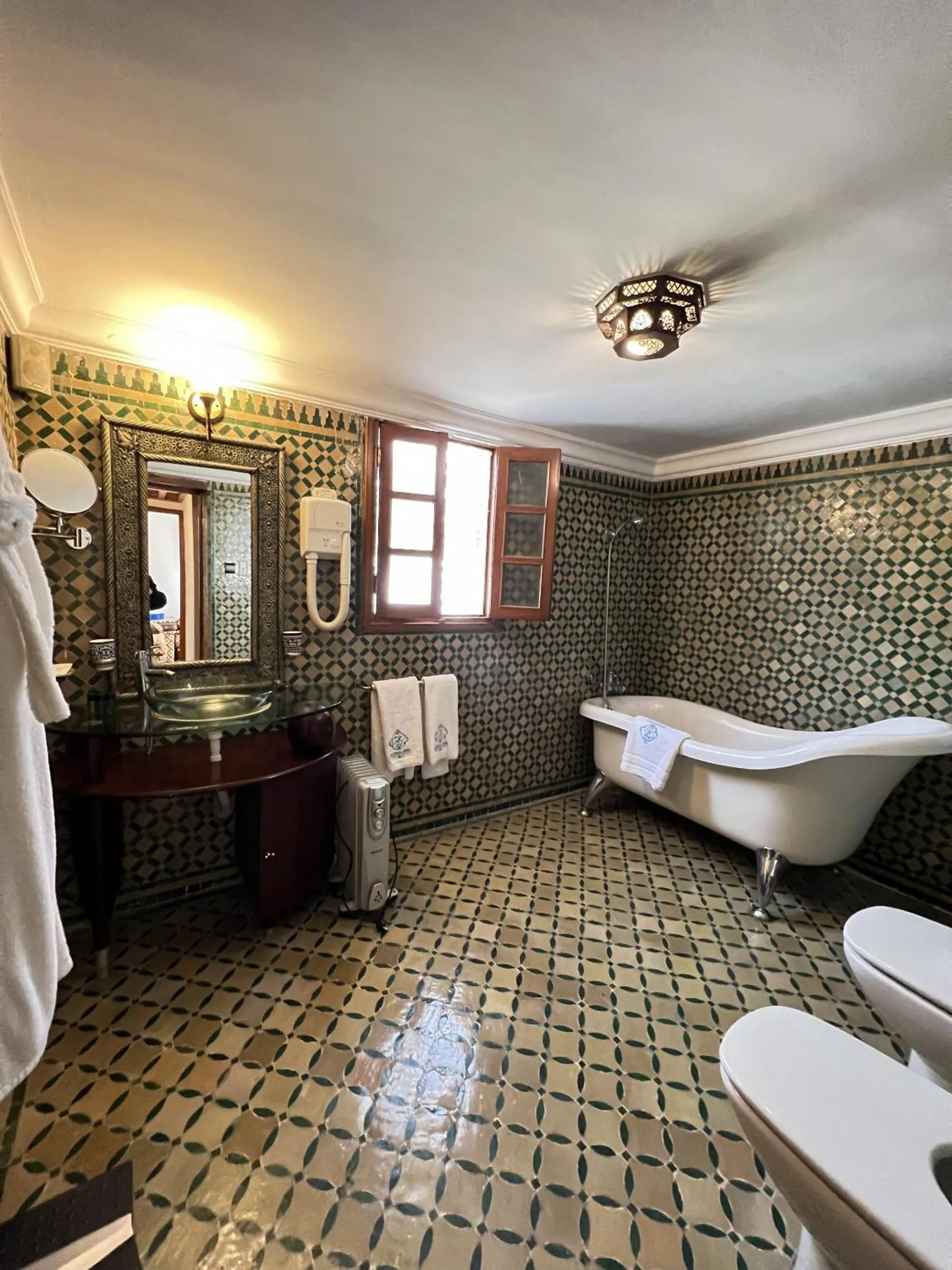 Bathroom in Le Riad Palais d'hotes Suites & Spa Fes