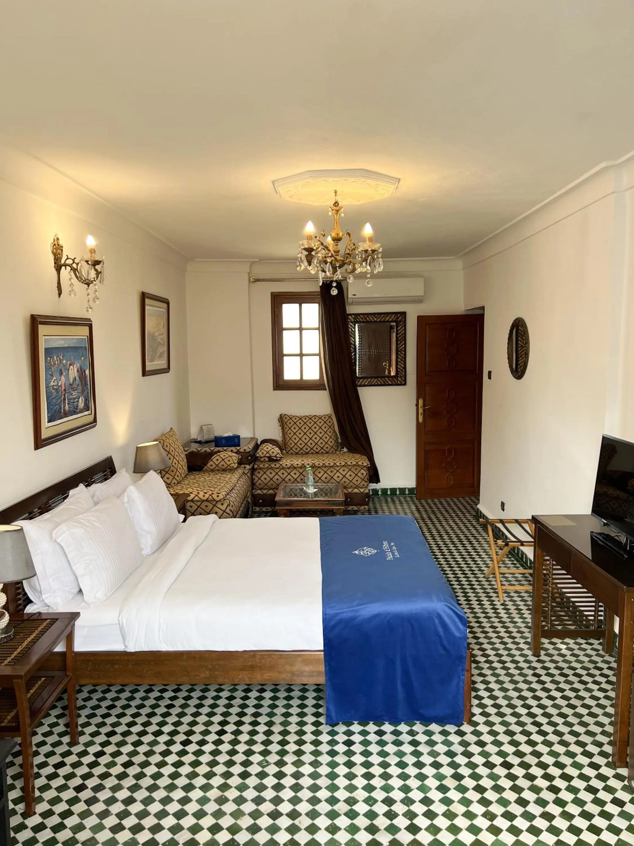 Bedroom, Bed in Le Riad Palais d'hotes Suites & Spa Fes