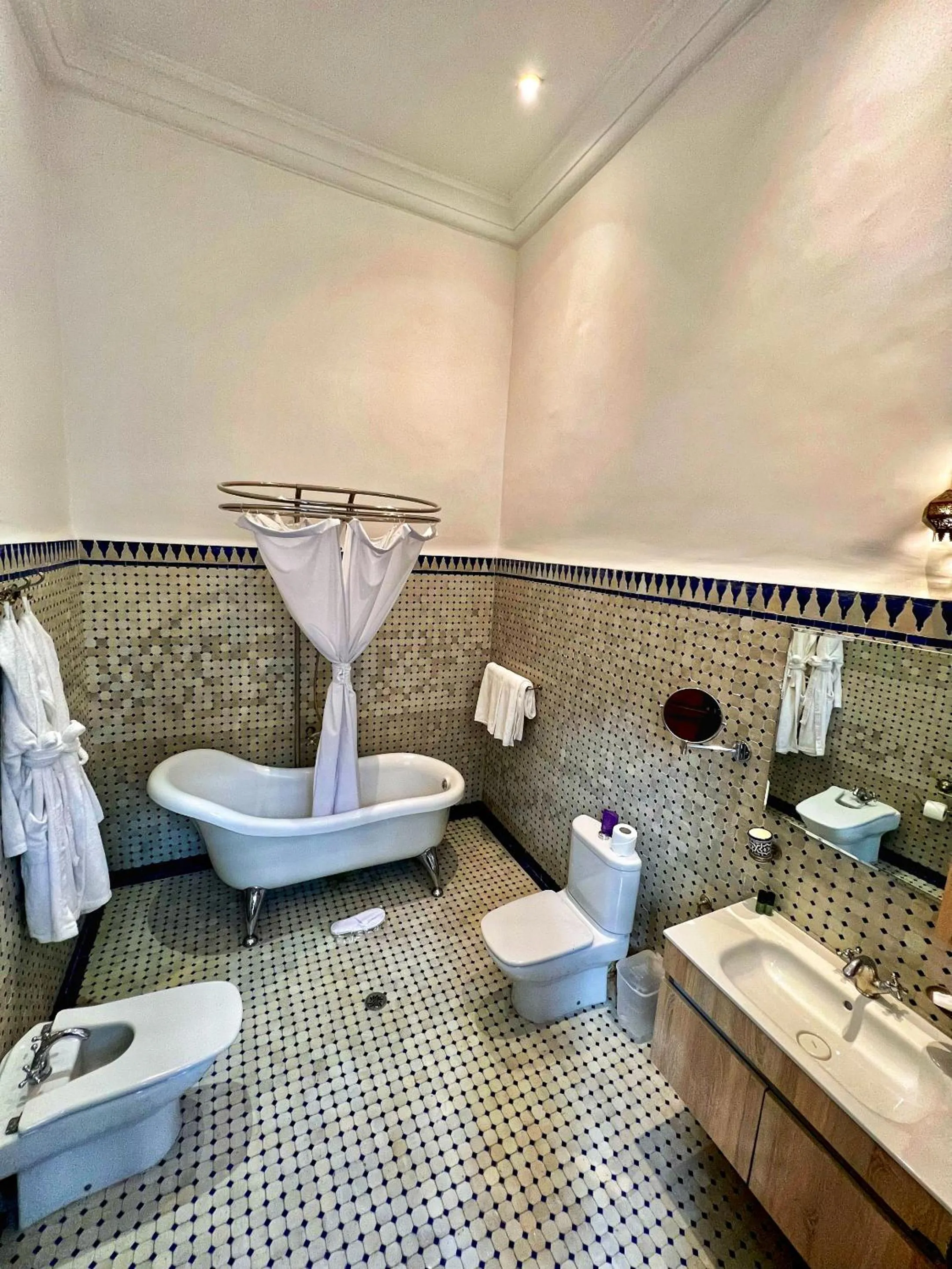 Bedroom in Le Riad Palais d'hotes Suites & Spa Fes