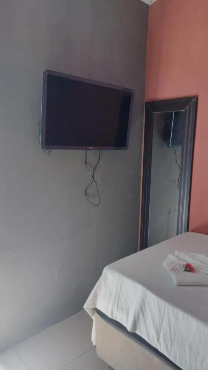 Bed in Pousada Maceio Praia