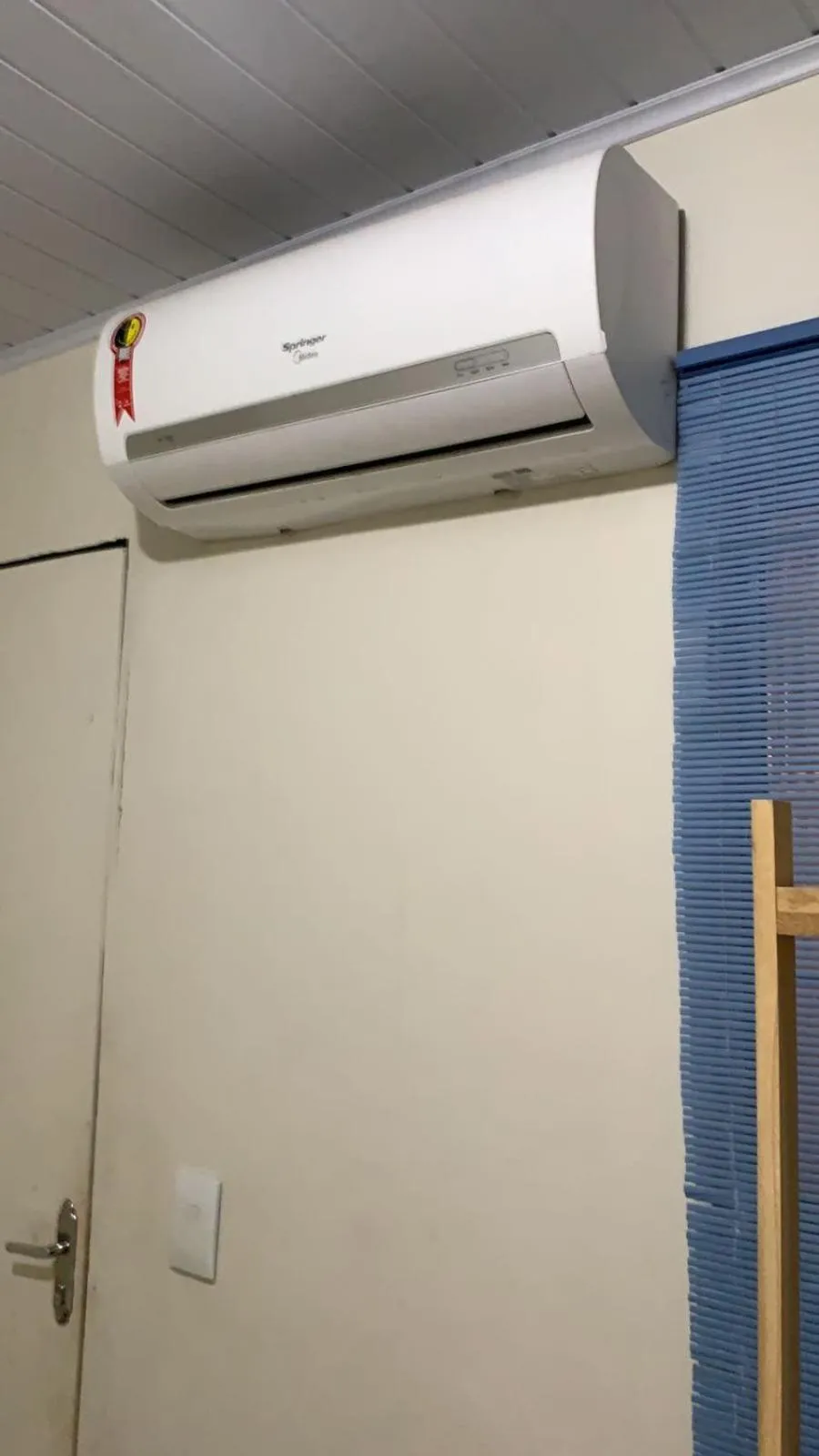 air conditioner in Pousada Maceio Praia