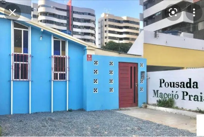 Property building in Pousada Maceio Praia