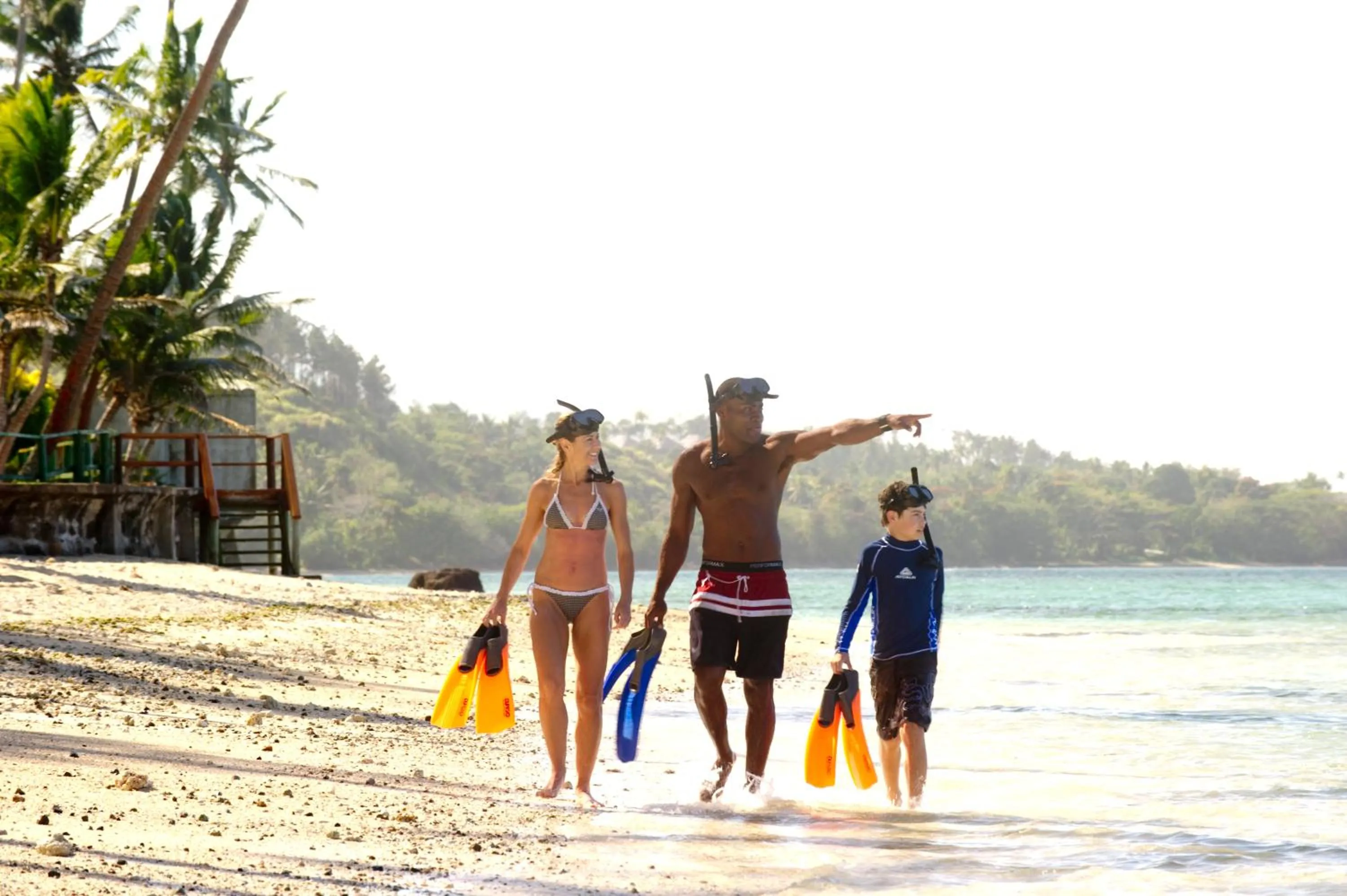 People in Fiji Hideaway Resort & Spa