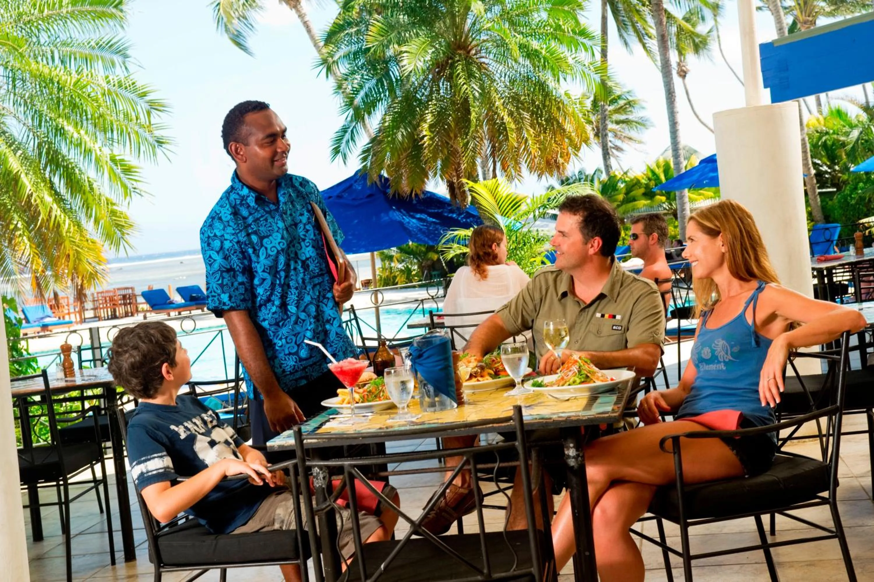 Restaurant/places to eat in Fiji Hideaway Resort & Spa