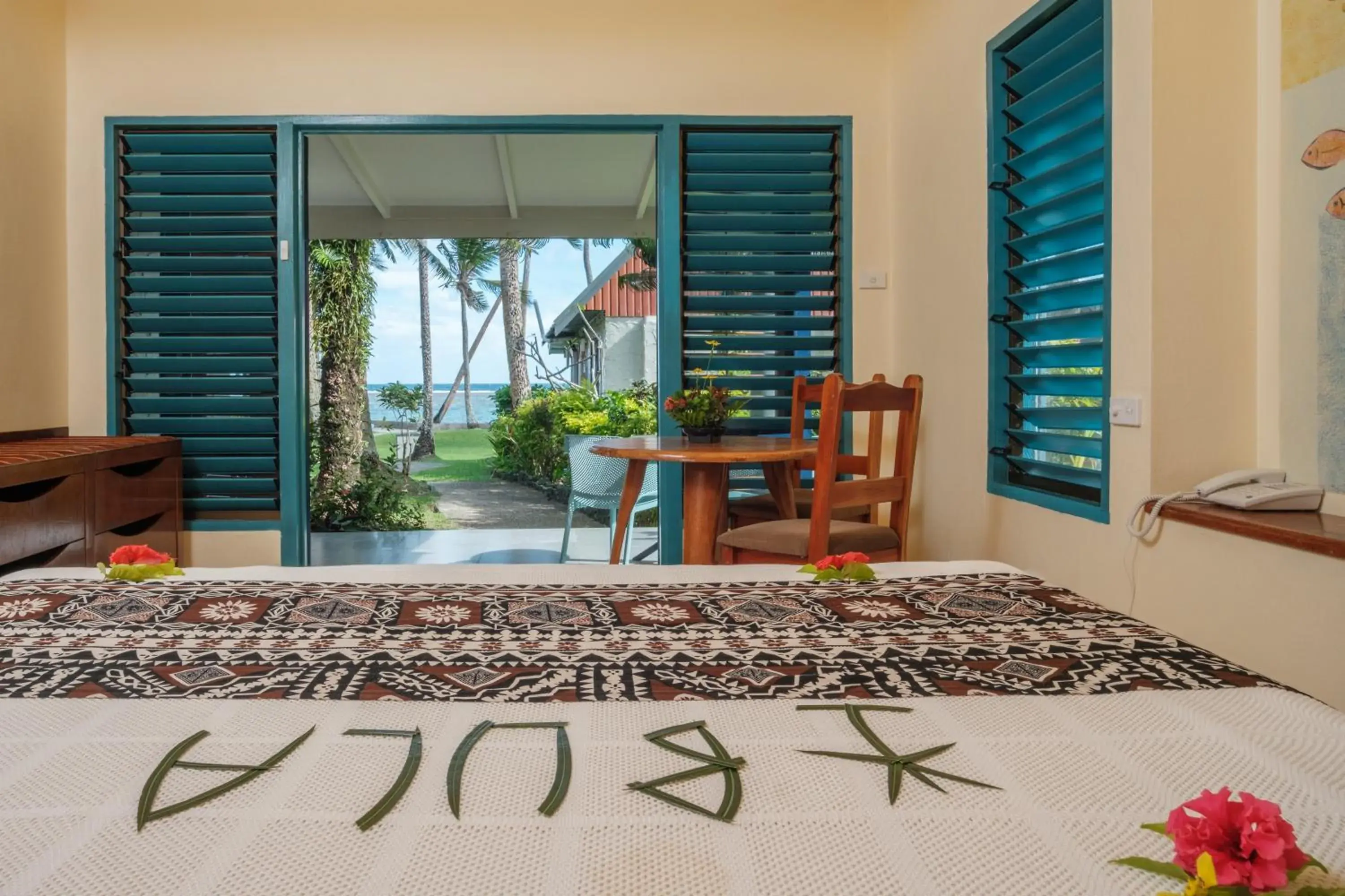 Deluxe Ocean View Bure in Fiji Hideaway Resort & Spa Deluxe Ocean View Bure in Fiji Hideaway Resort & Spa