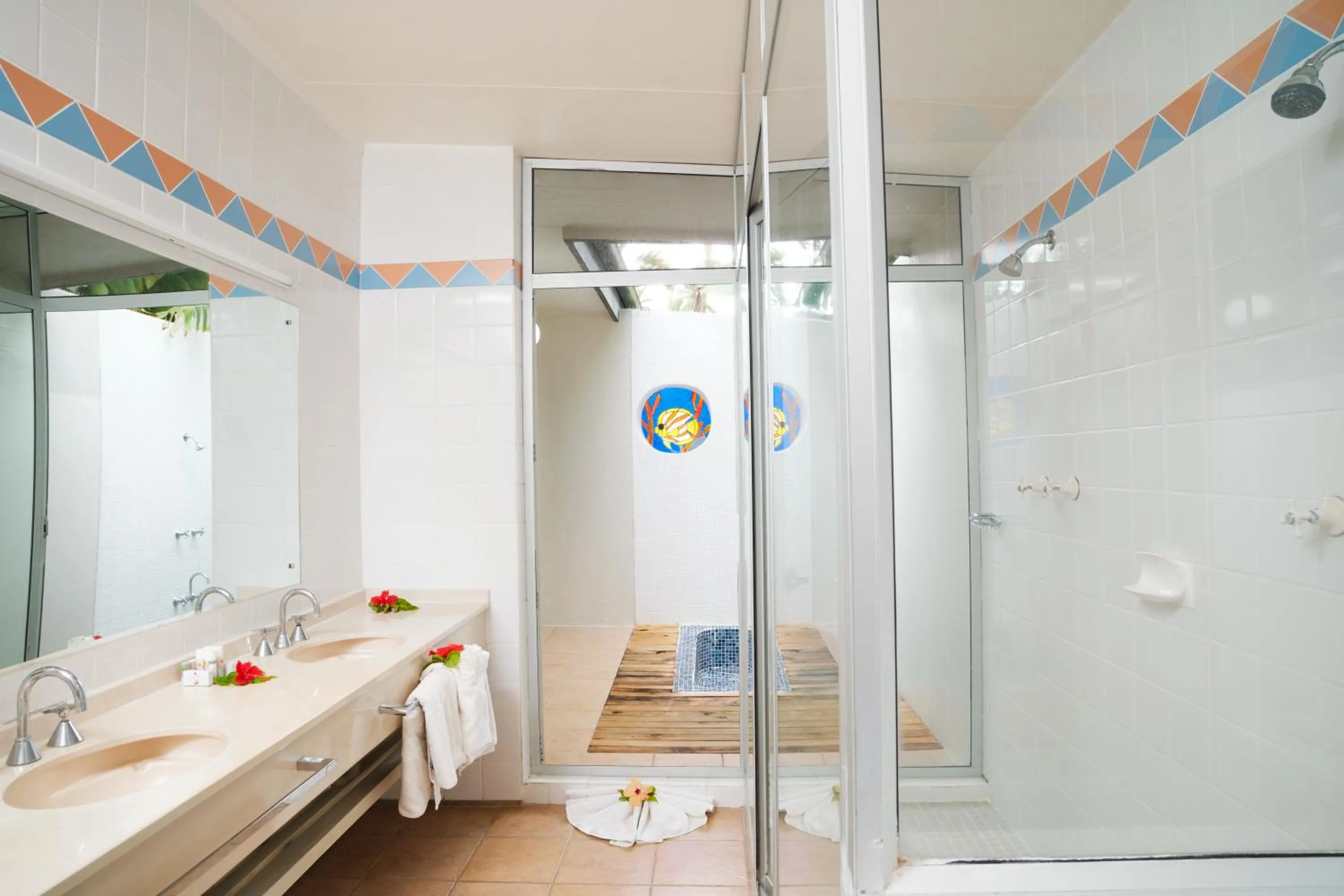 Bed in Fiji Hideaway Resort & Spa