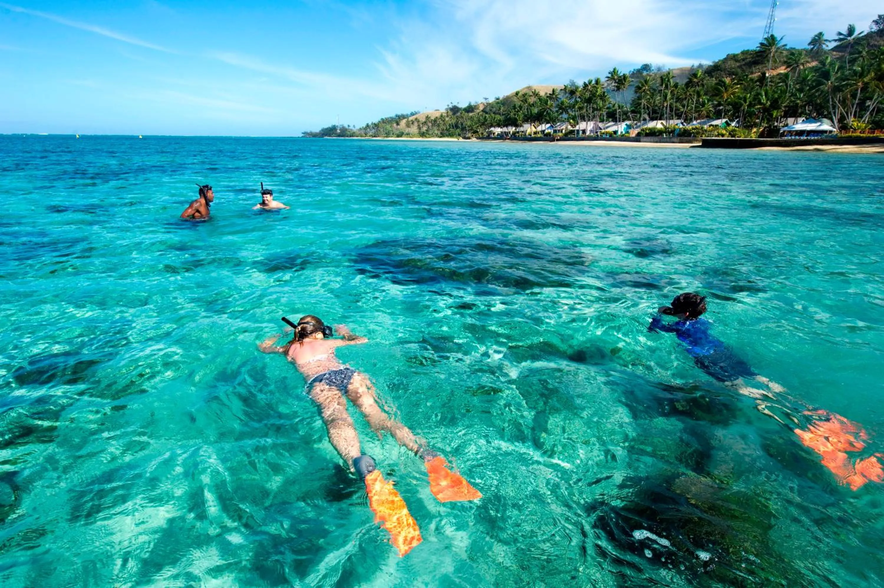 Snorkeling in Fiji Hideaway Resort & Spa