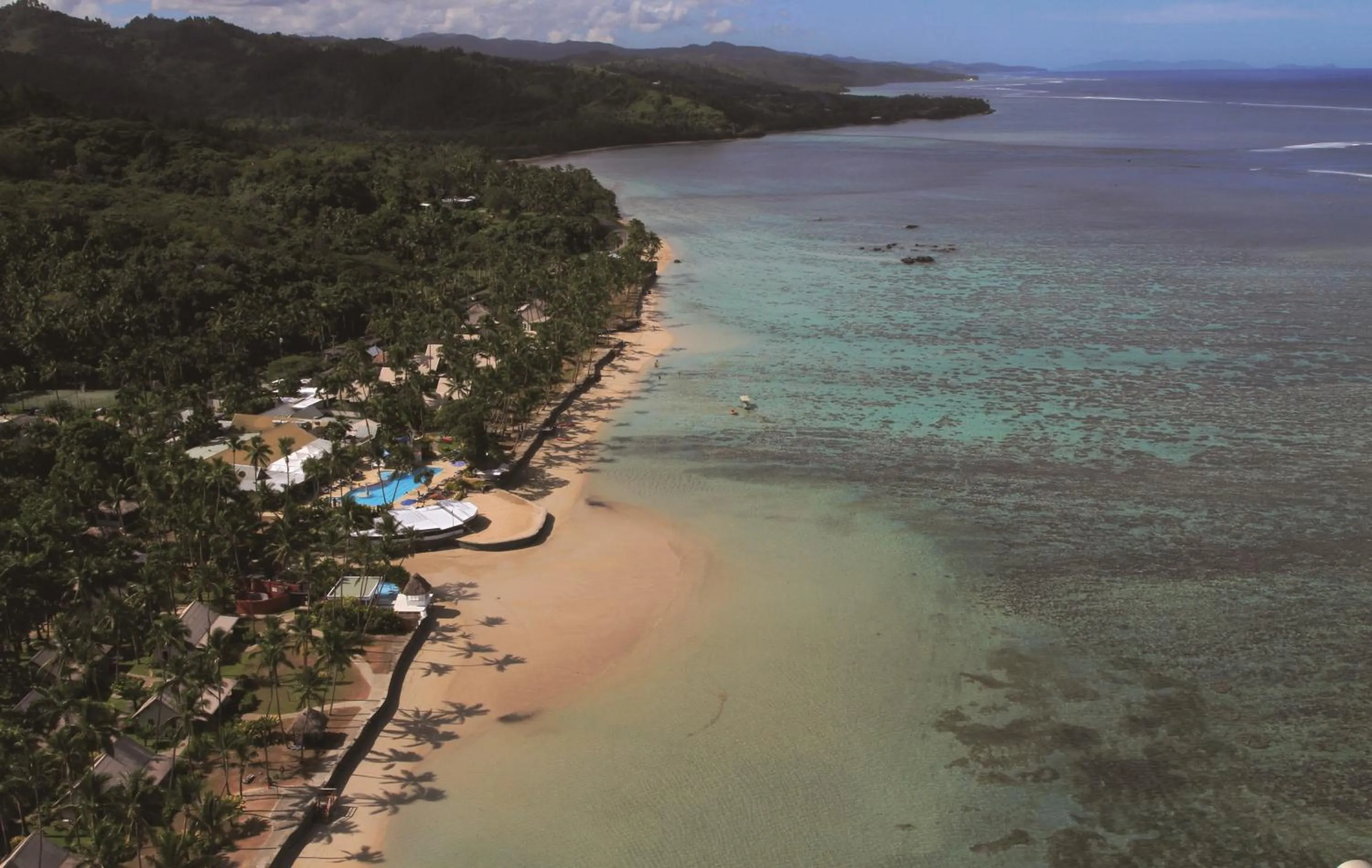 Bird's eye view in Fiji Hideaway Resort & Spa