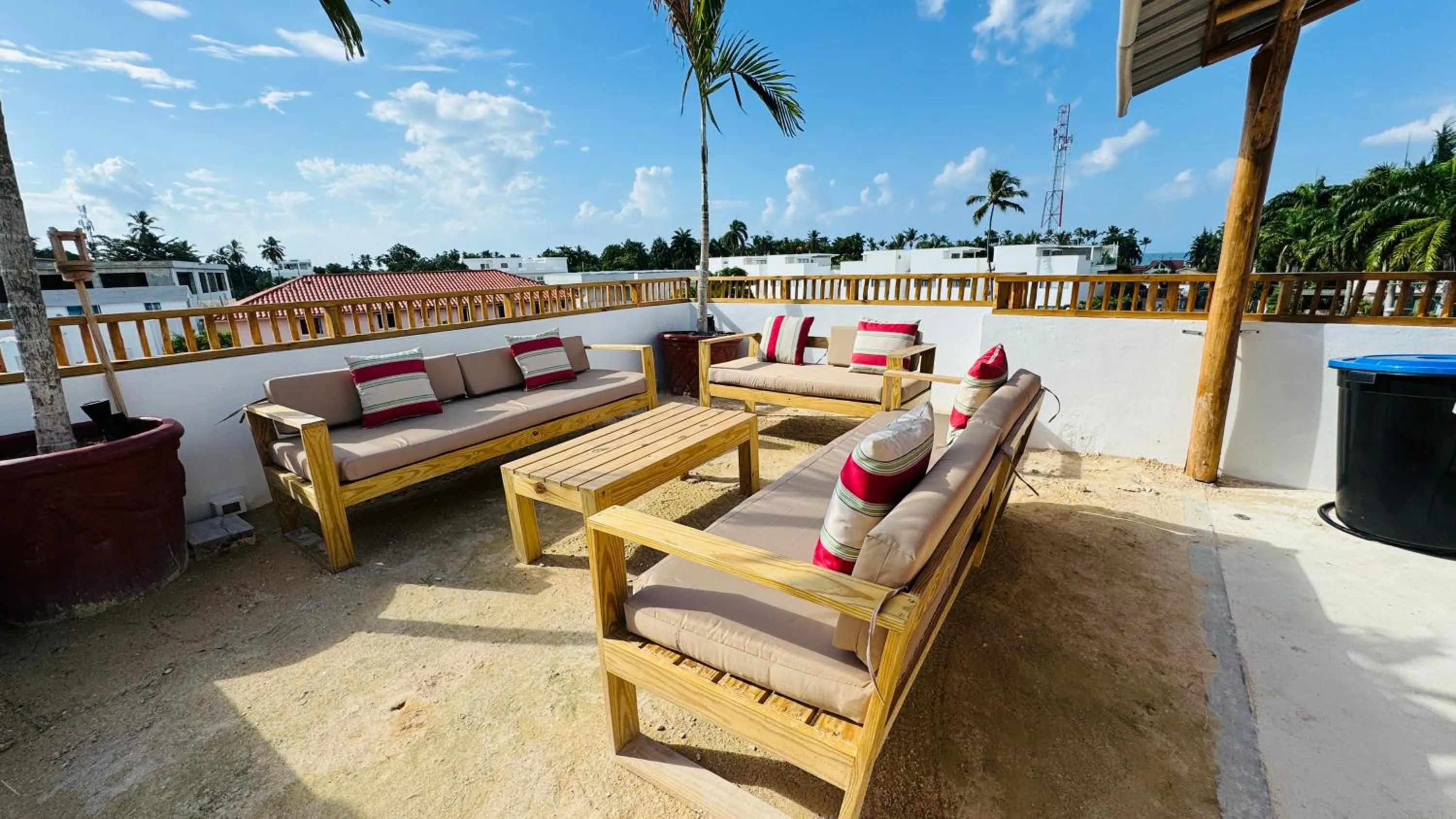 Balcony/Terrace in Chill Boutique Hotel