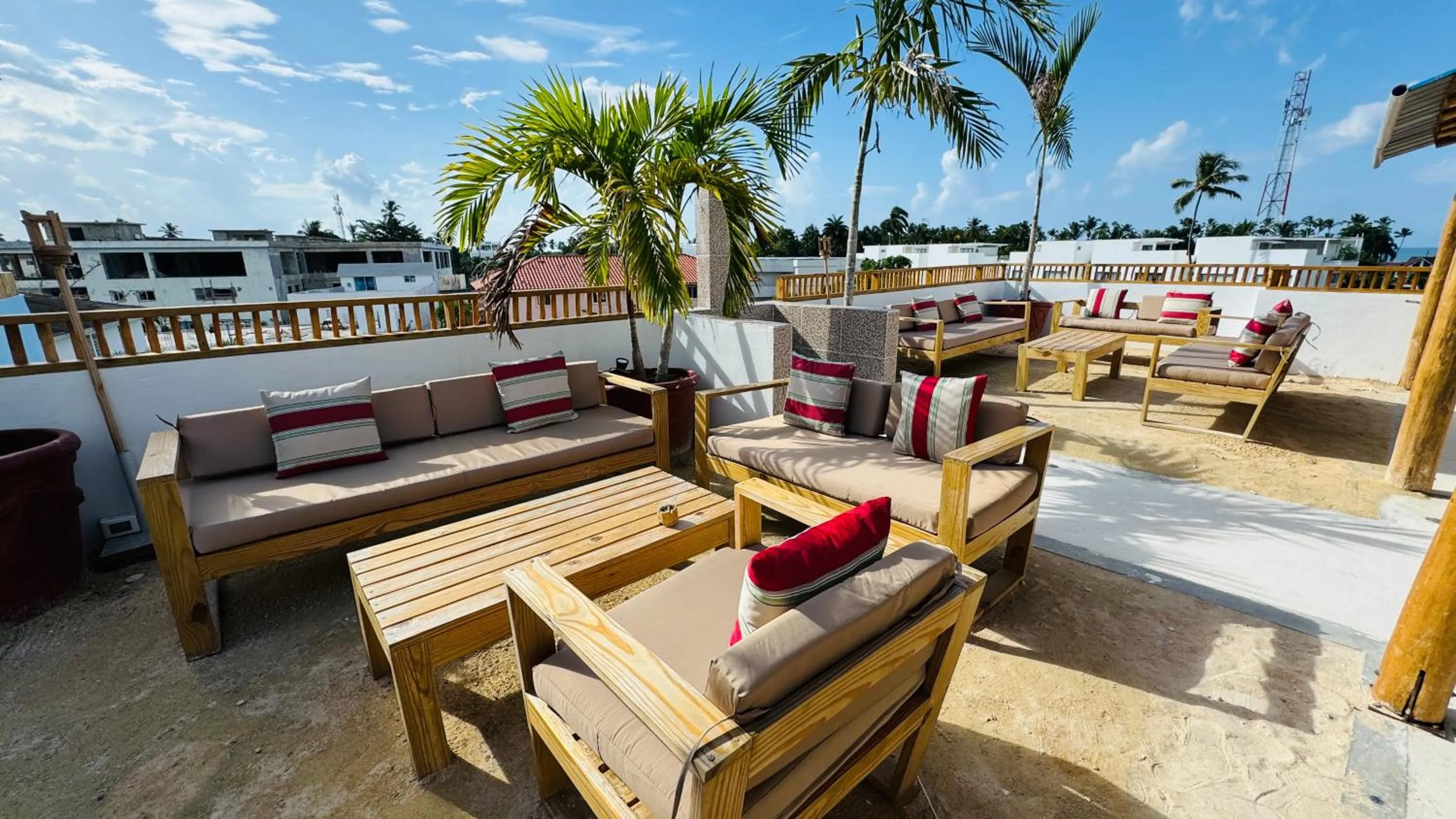 Balcony/Terrace in Chill Boutique Hotel