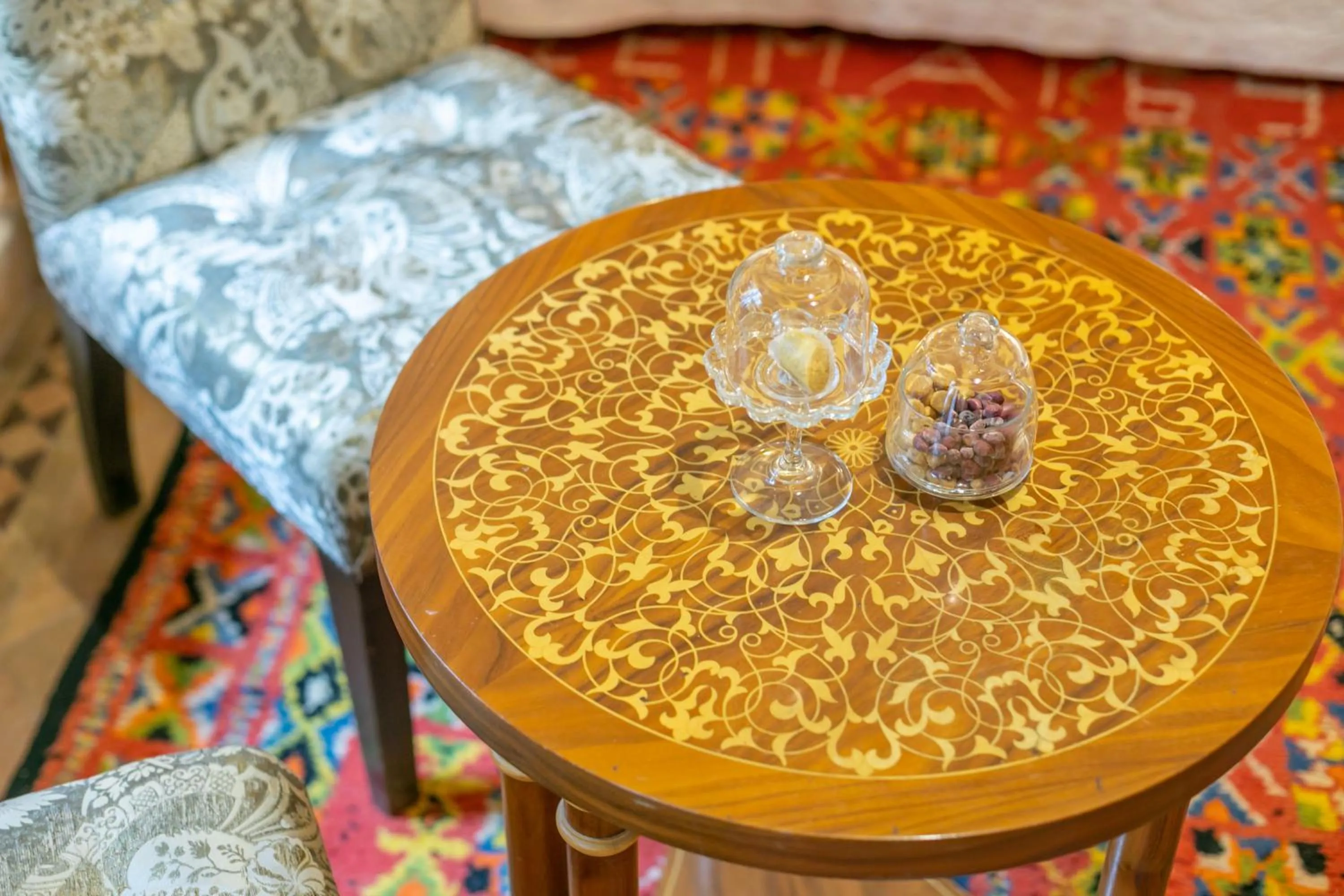 Food and drinks in Riad Les Trois Palmiers El Bacha