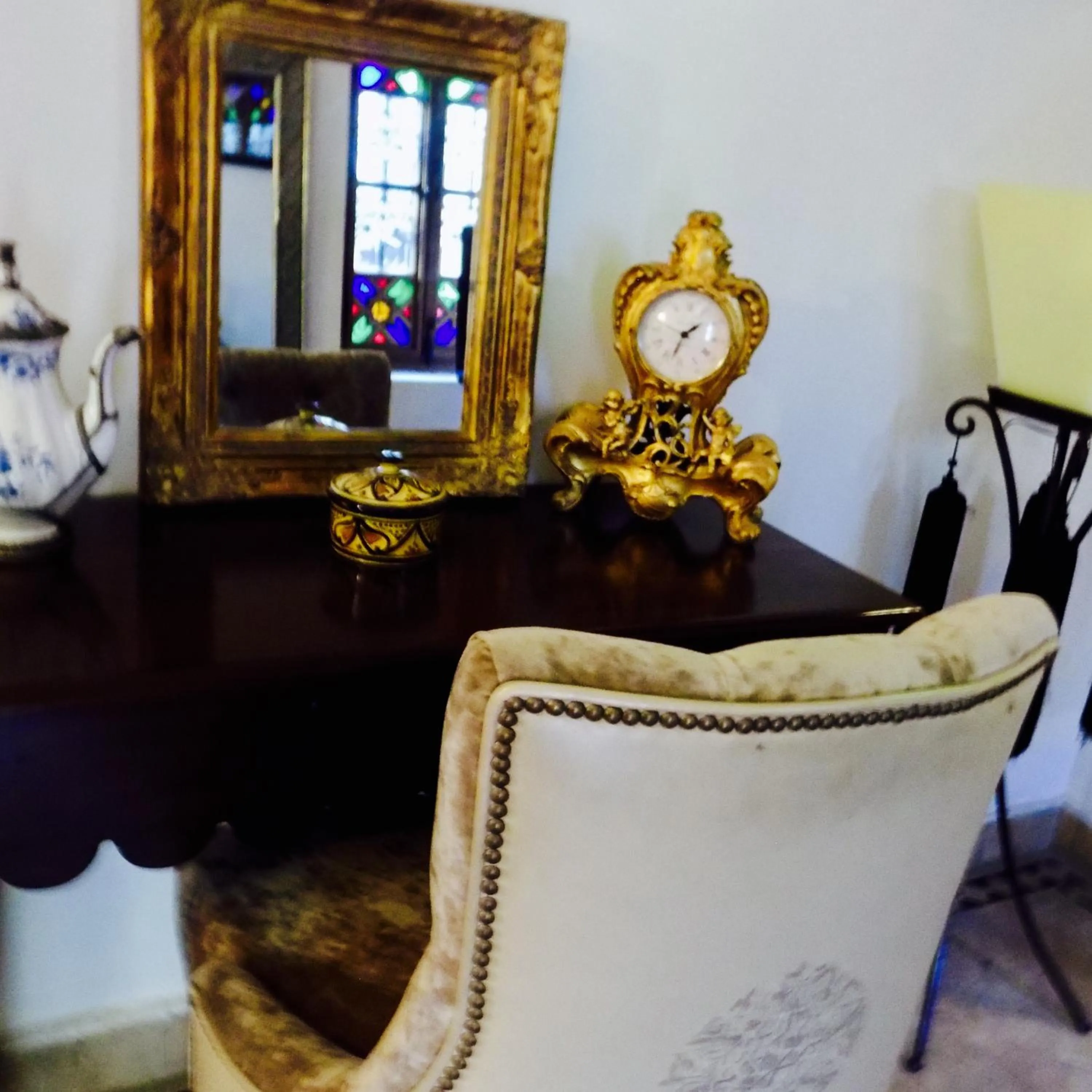 Bedroom in Riad Les Trois Palmiers El Bacha