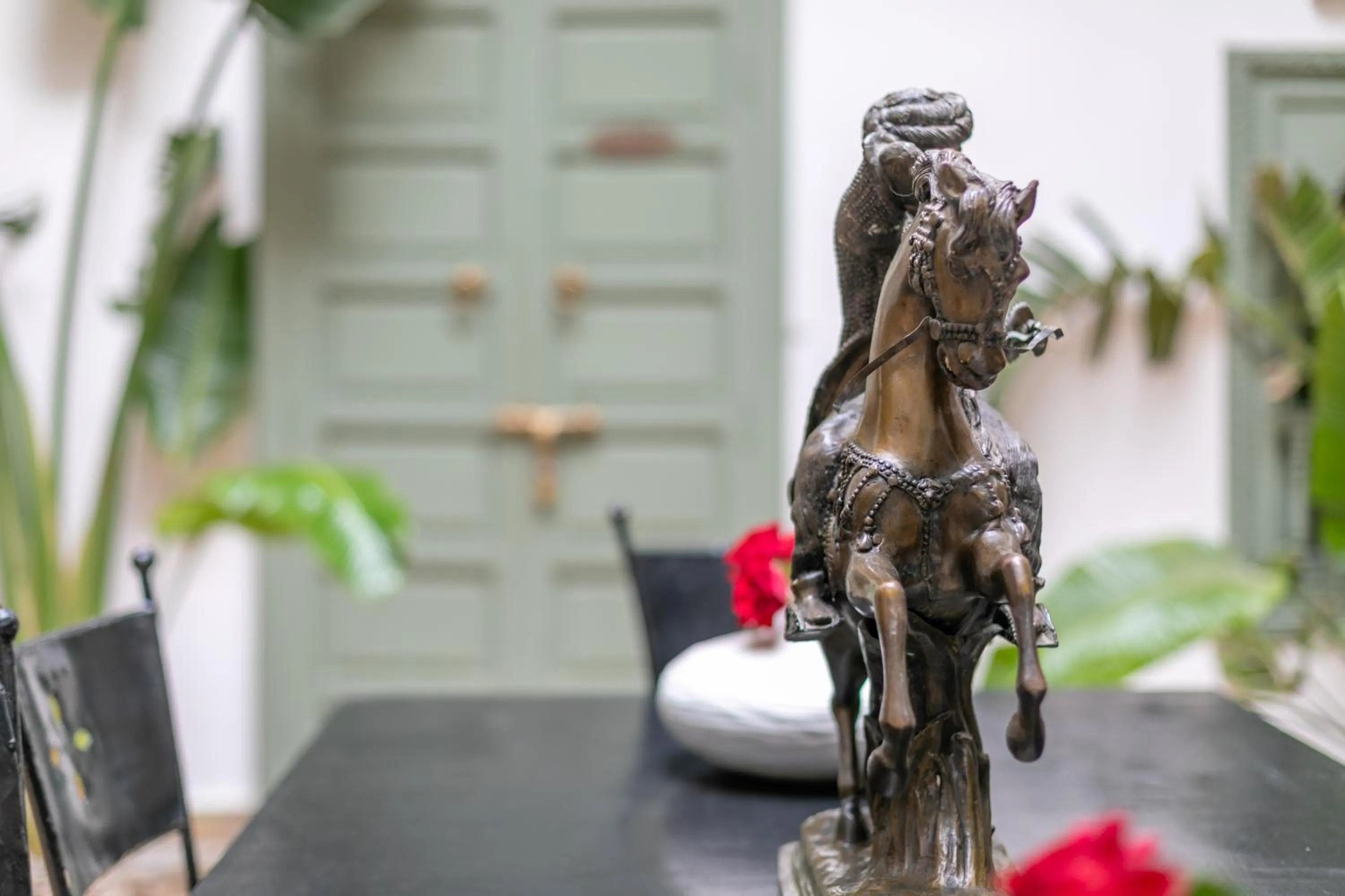 Decorative detail in Riad Les Trois Palmiers El Bacha