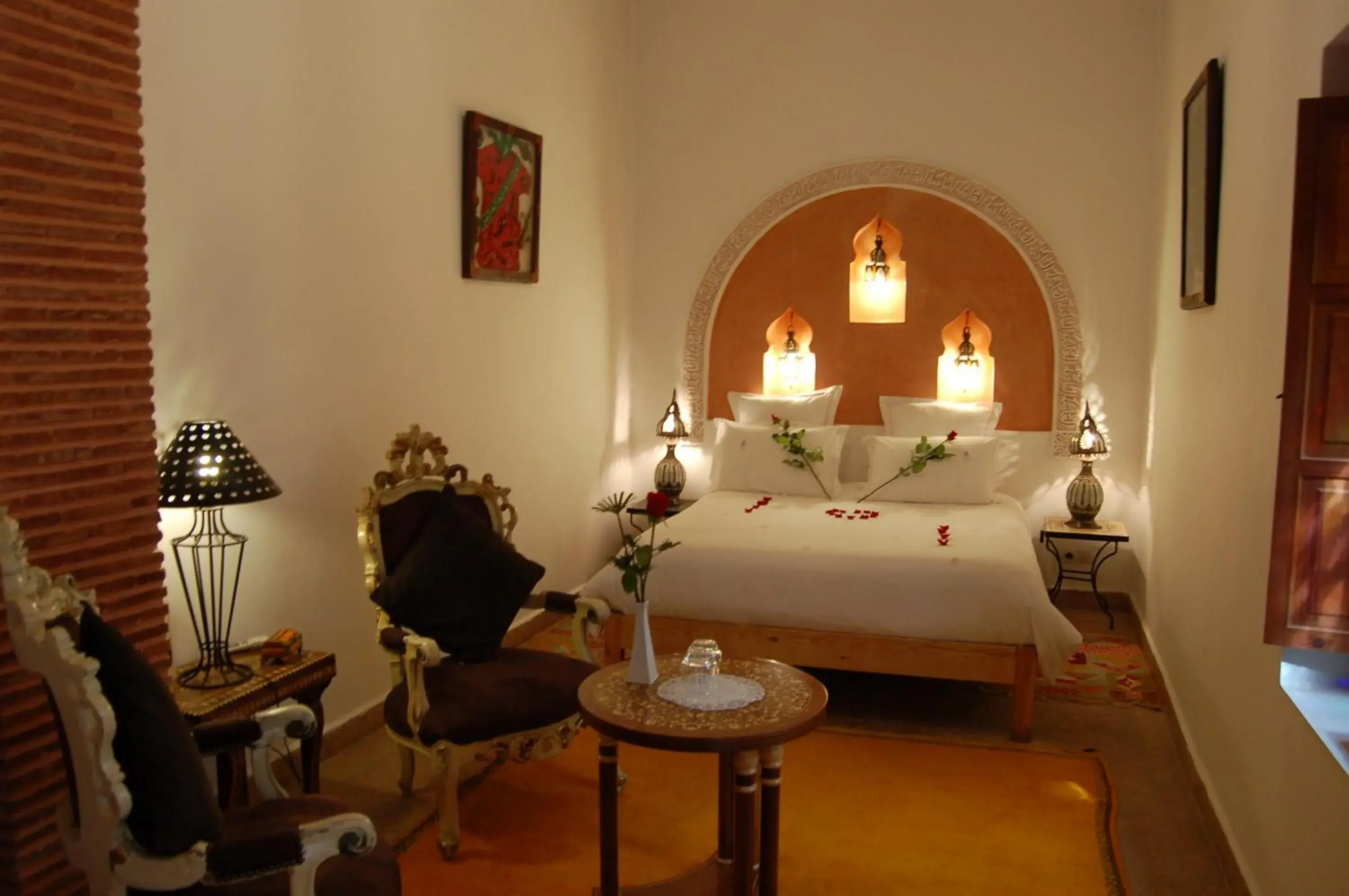 Superior Double or Twin Room in Riad Les Trois Palmiers El Bacha Superior Double or Twin Room in Riad Les Trois Palmiers El Bacha