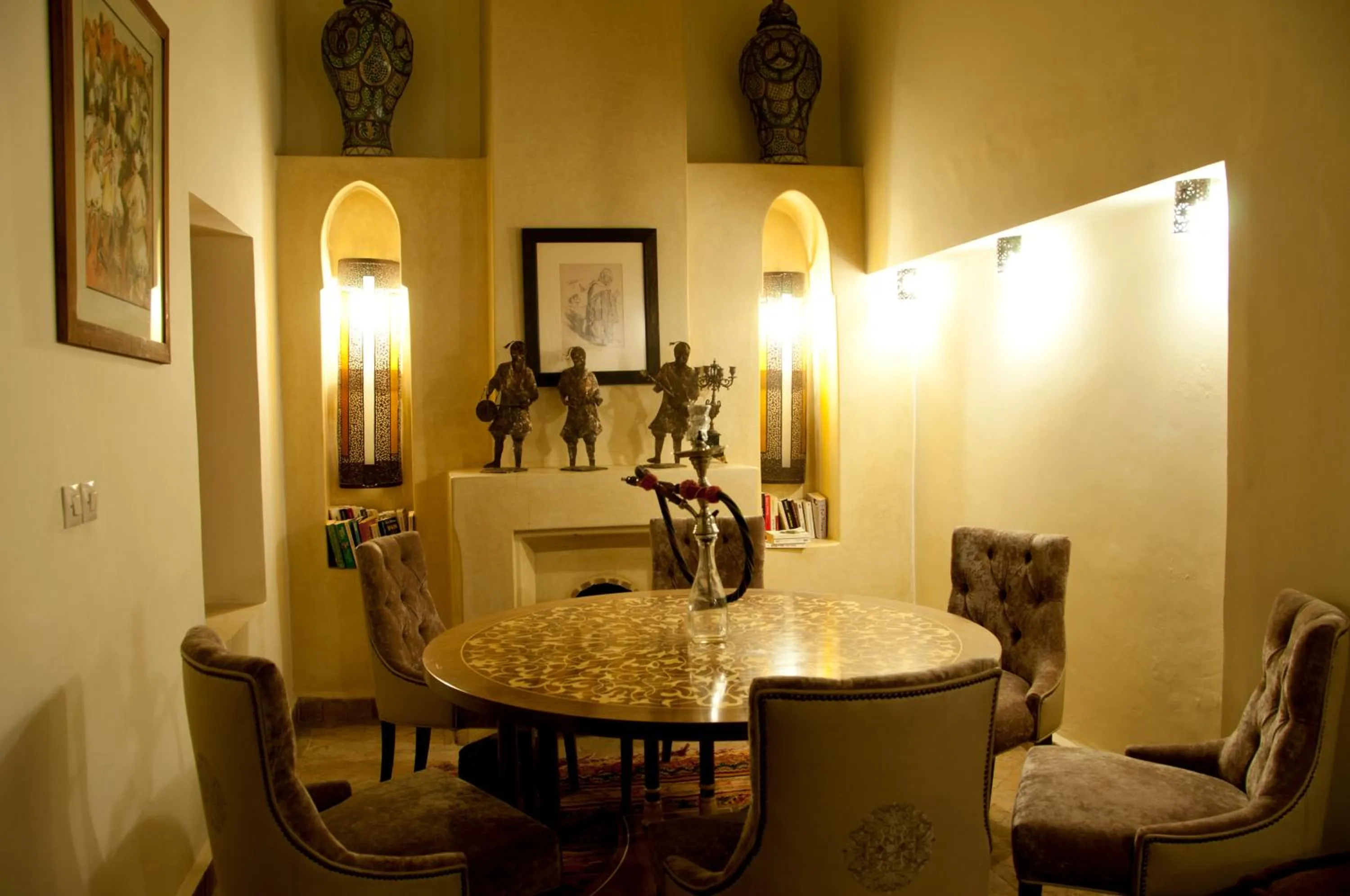 Banquet/Function facilities in Riad Les Trois Palmiers El Bacha