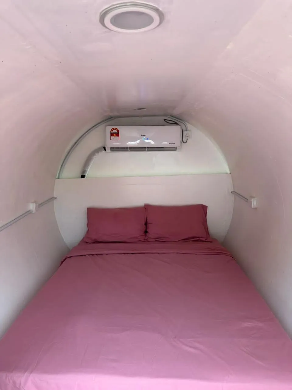 Bedroom, Bed in Qowiy Village Langat