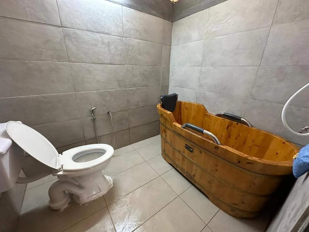 Toilet in Qowiy Village Langat