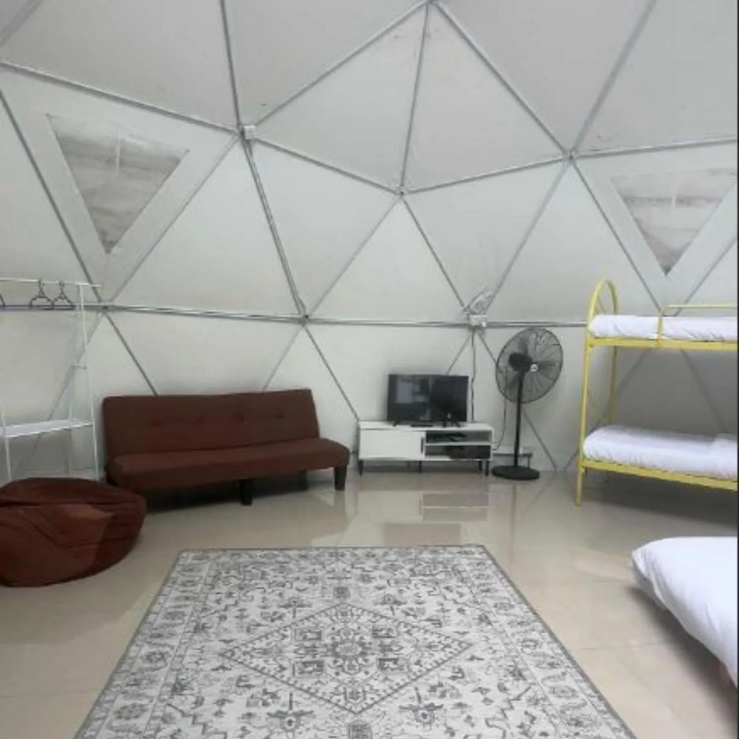 Bed in Qowiy Village Langat