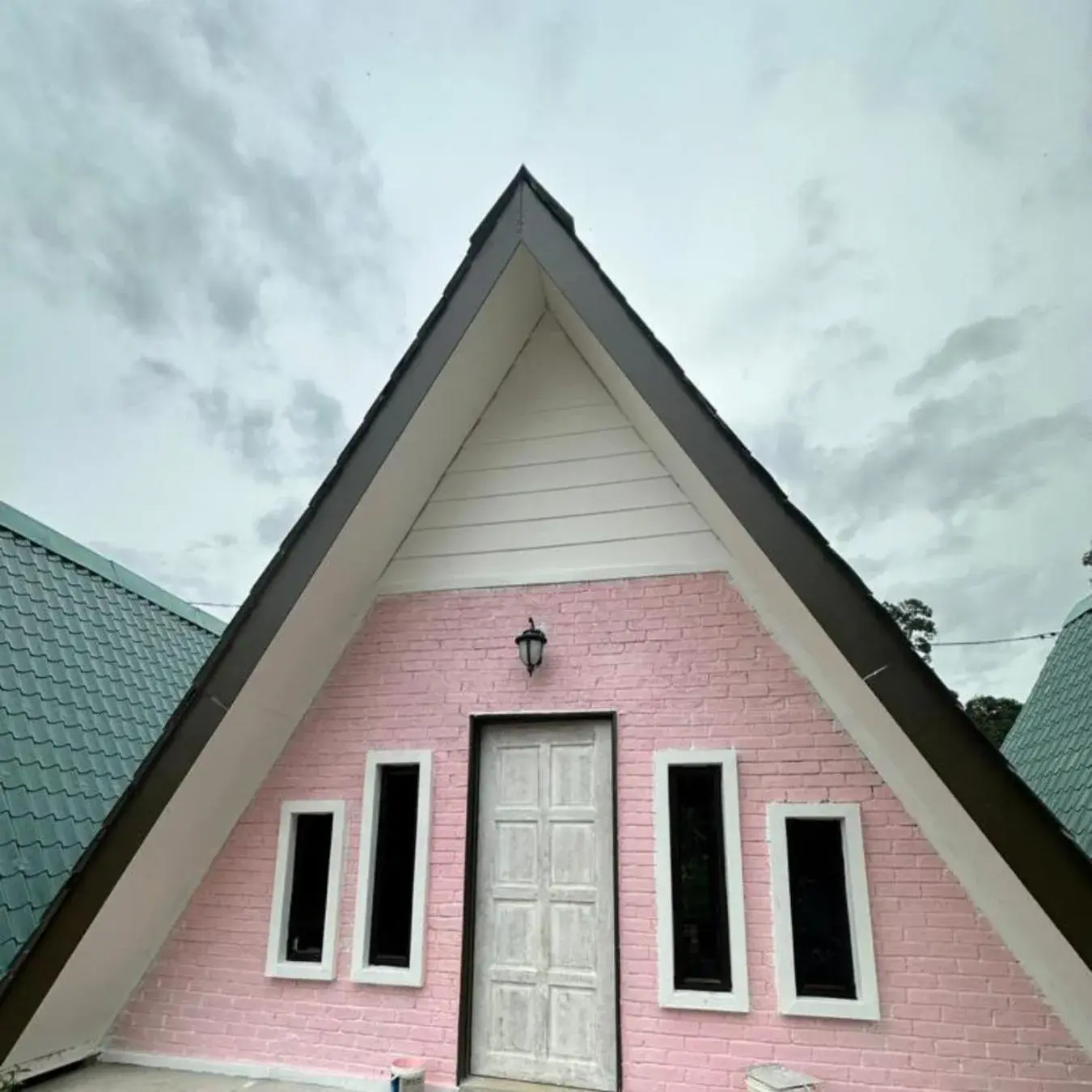 Double or Twin Room with Pool View in Qowiy Village Langat Double or Twin Room with Pool View in Qowiy Village Langat