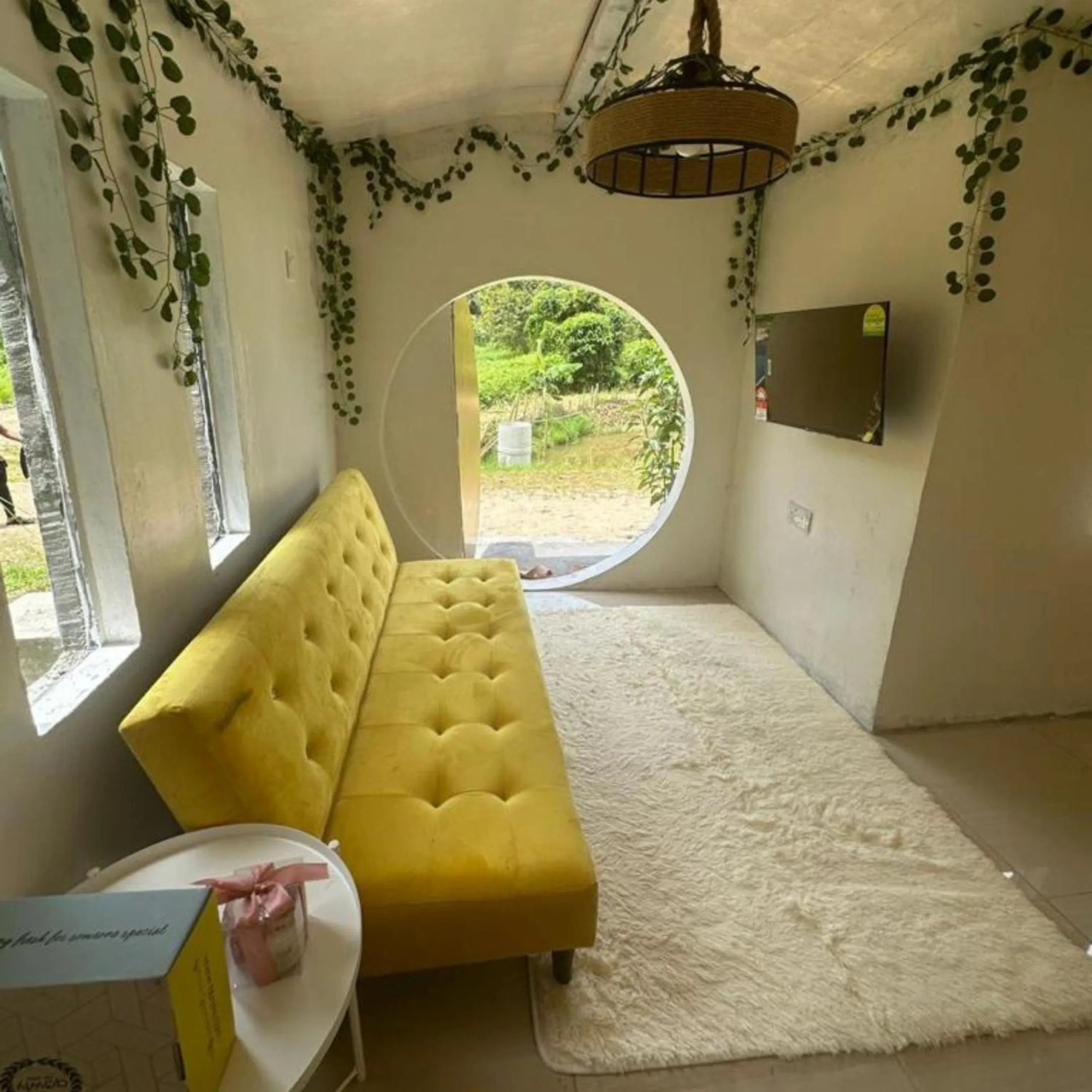 View (from property/room), Bed in Qowiy Village Langat