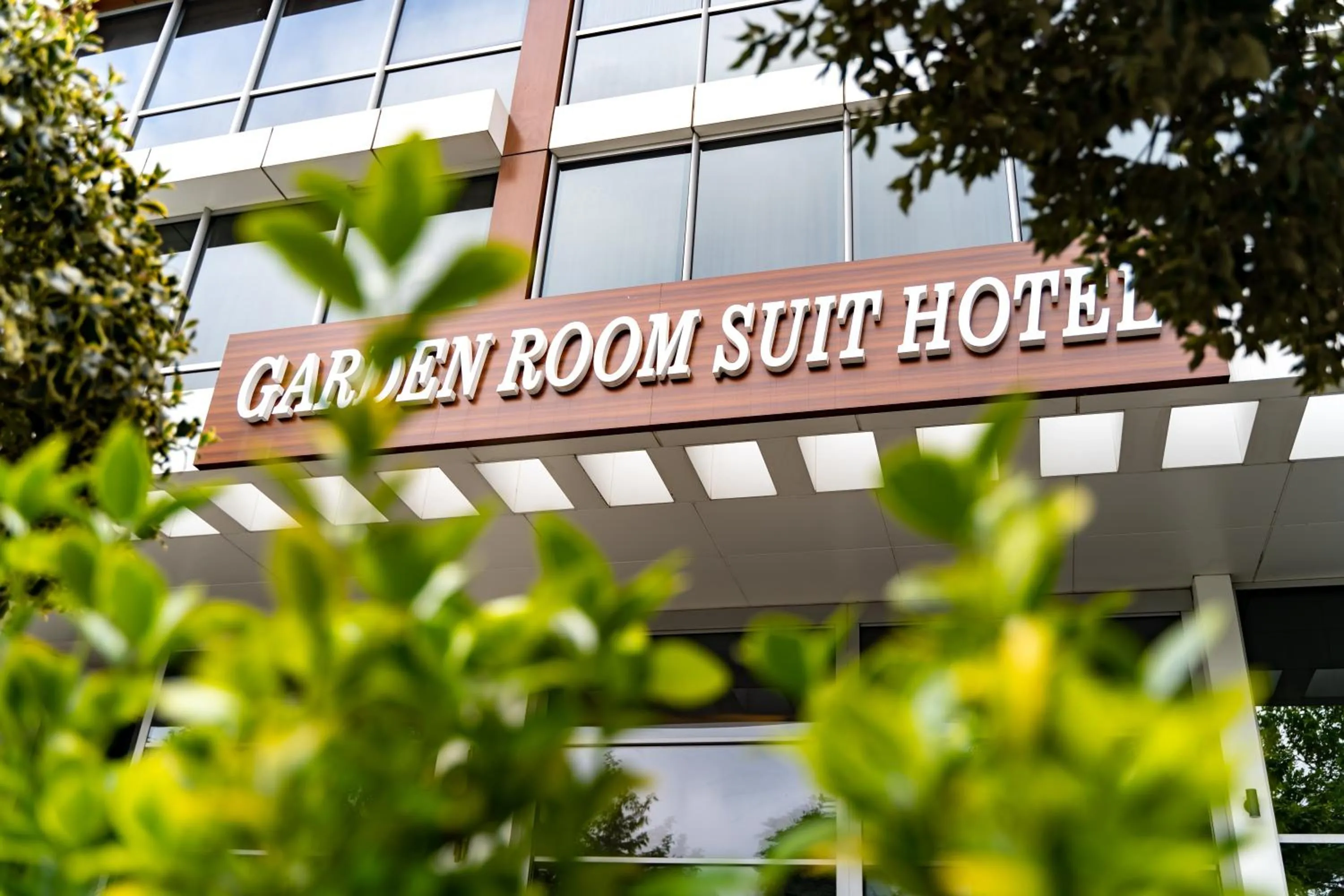 Property building in Garden Room Suit Hotel