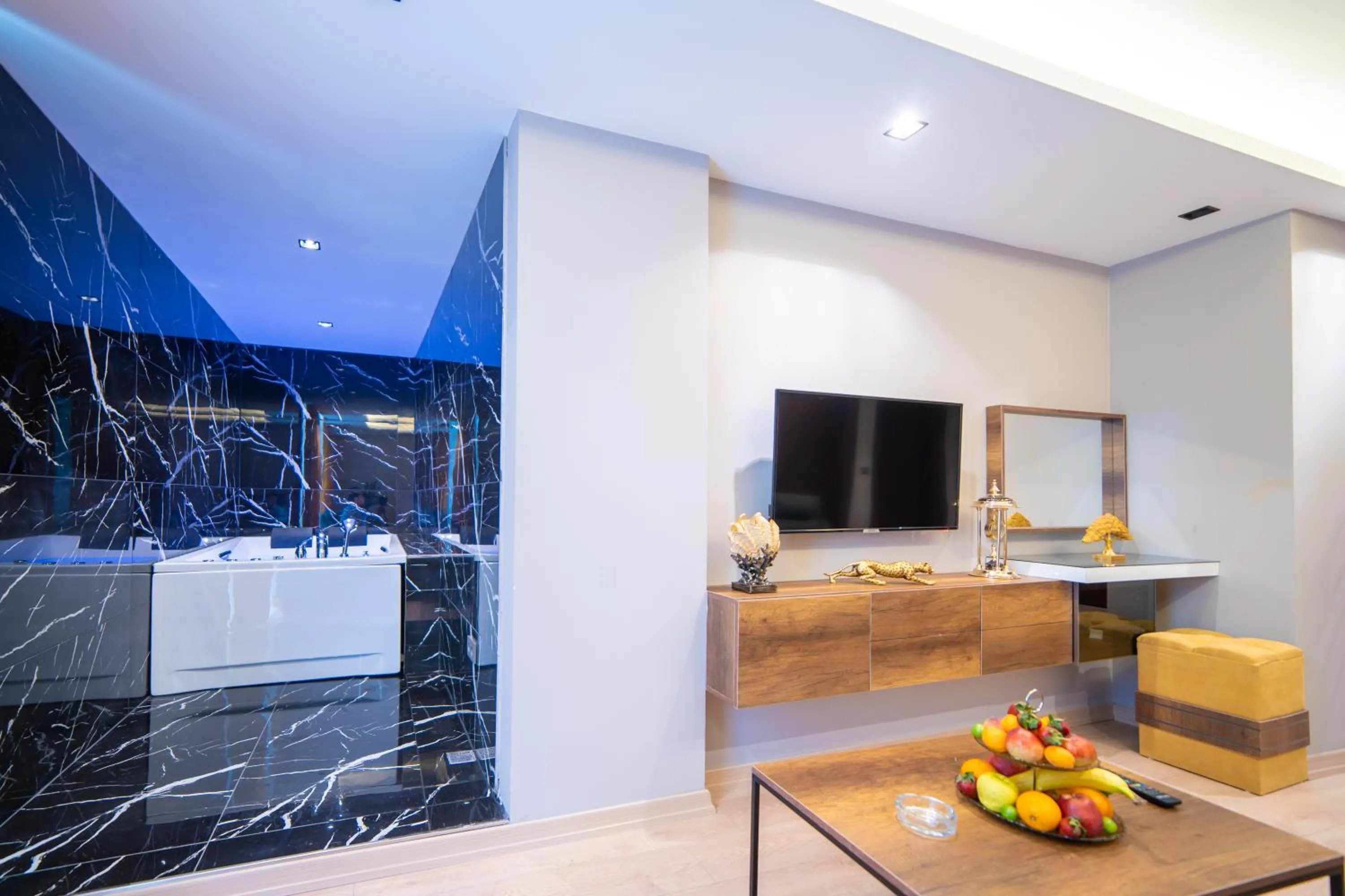 TV and multimedia in Garden Room Suit Hotel