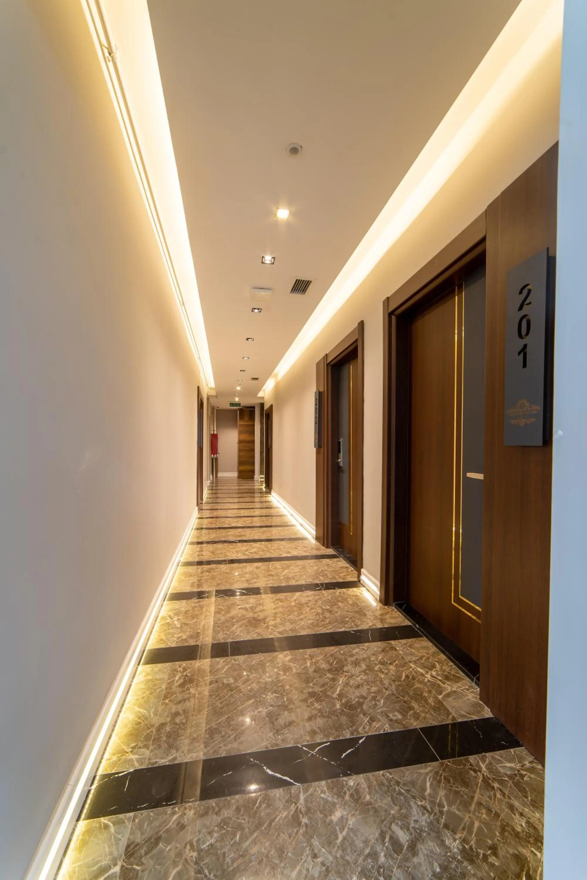 Property building in Garden Room Suit Hotel