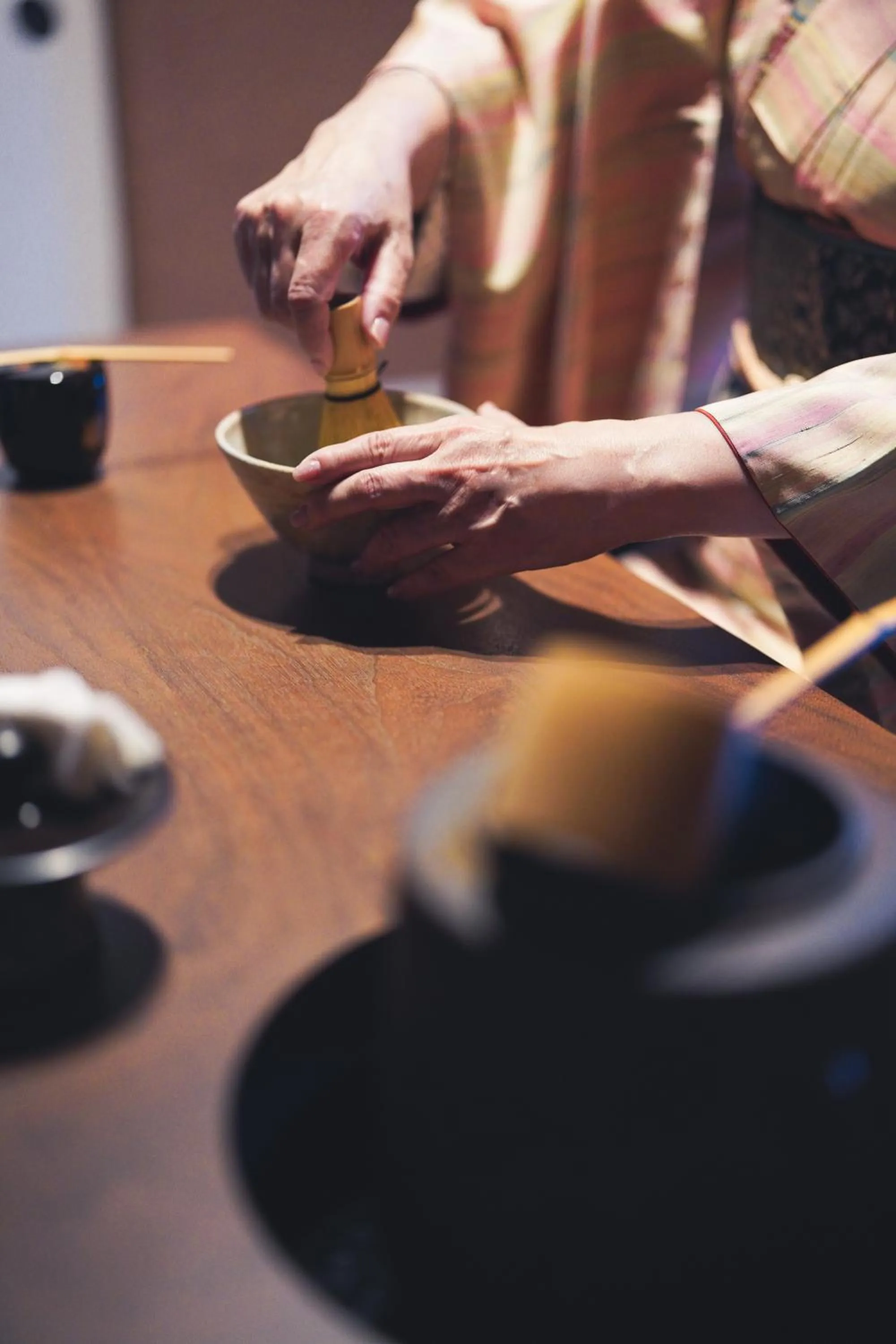 People in Jozankei Onsen Yurakusoan